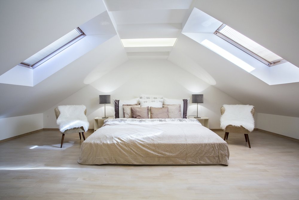 Loft conversion interior