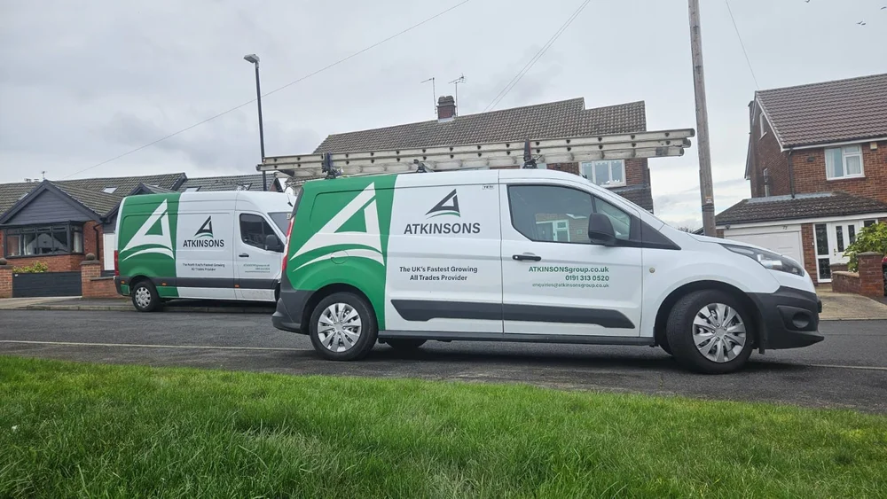 Commercial project for a local business