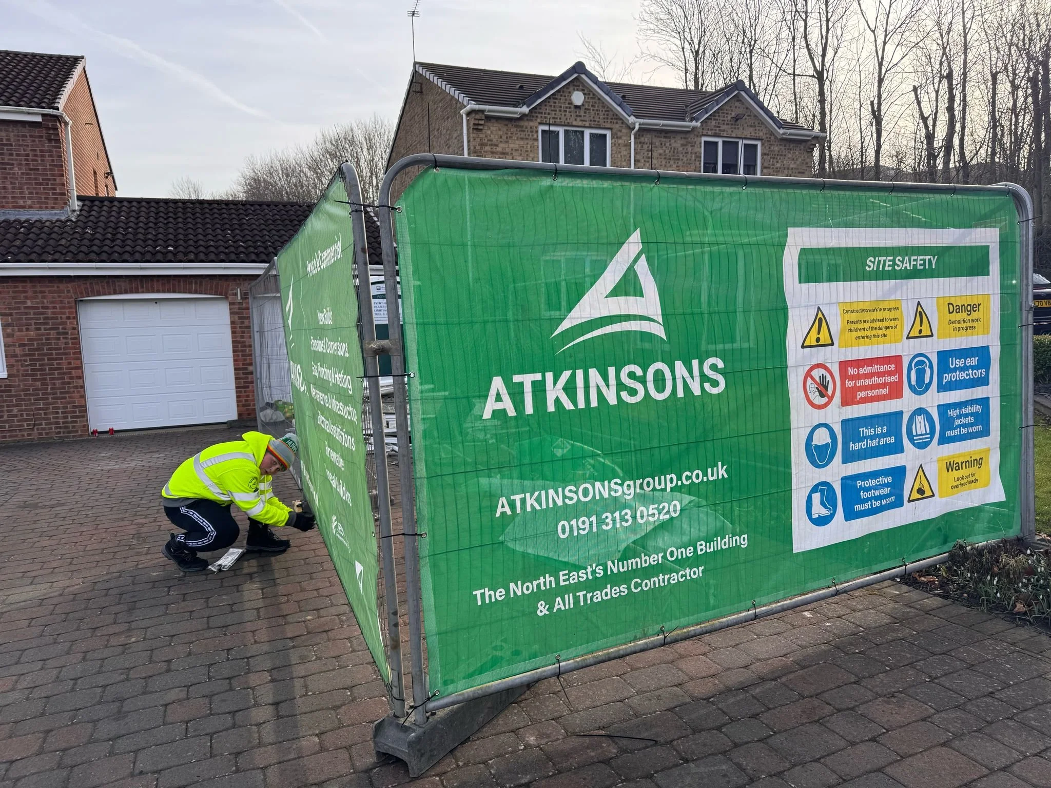 ATKINSONS project, North East