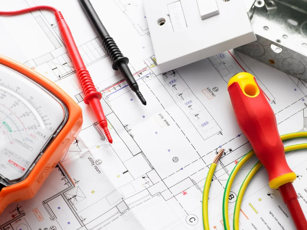 Electrical contracting work