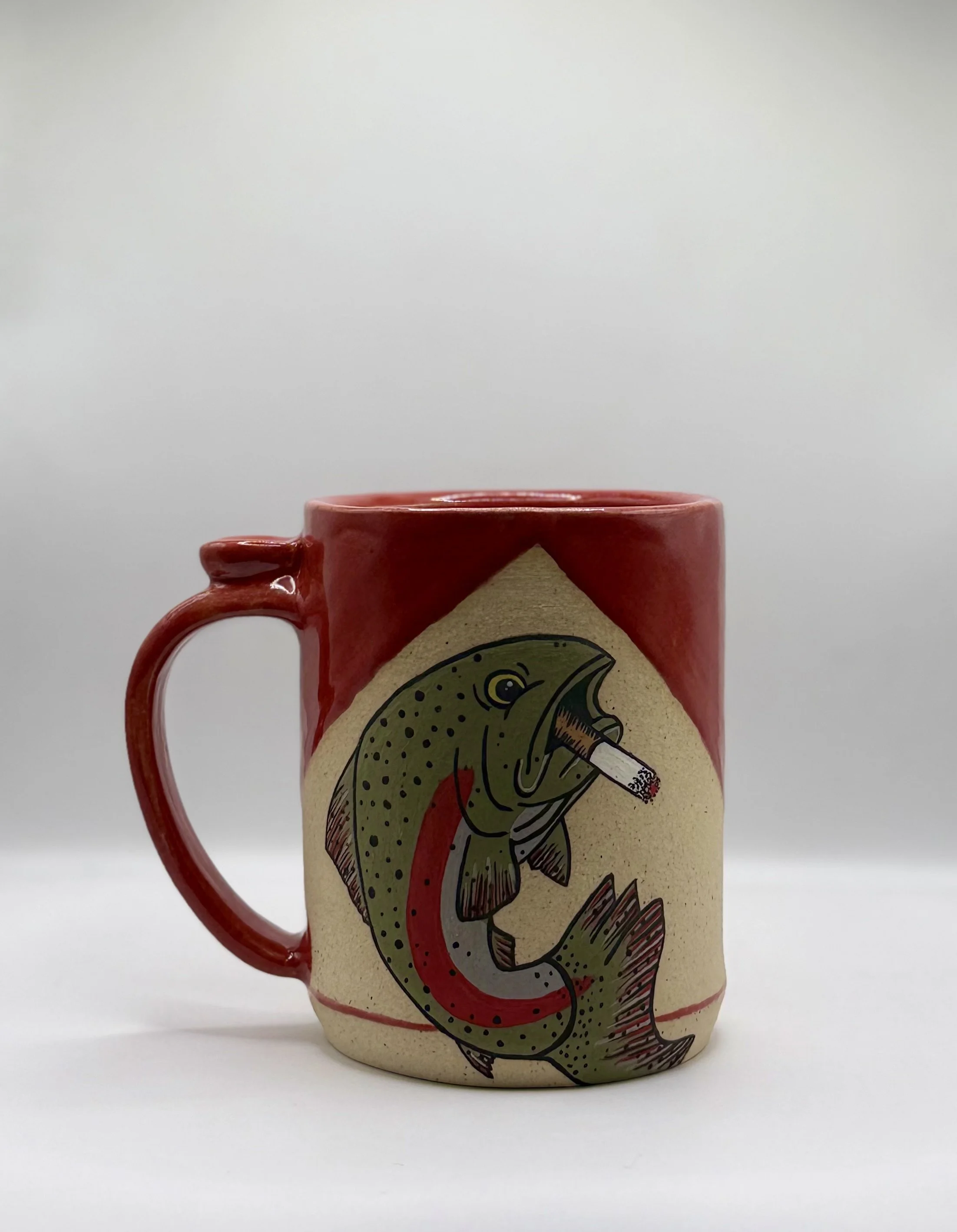 Marlboro Red Mug *SOLD*