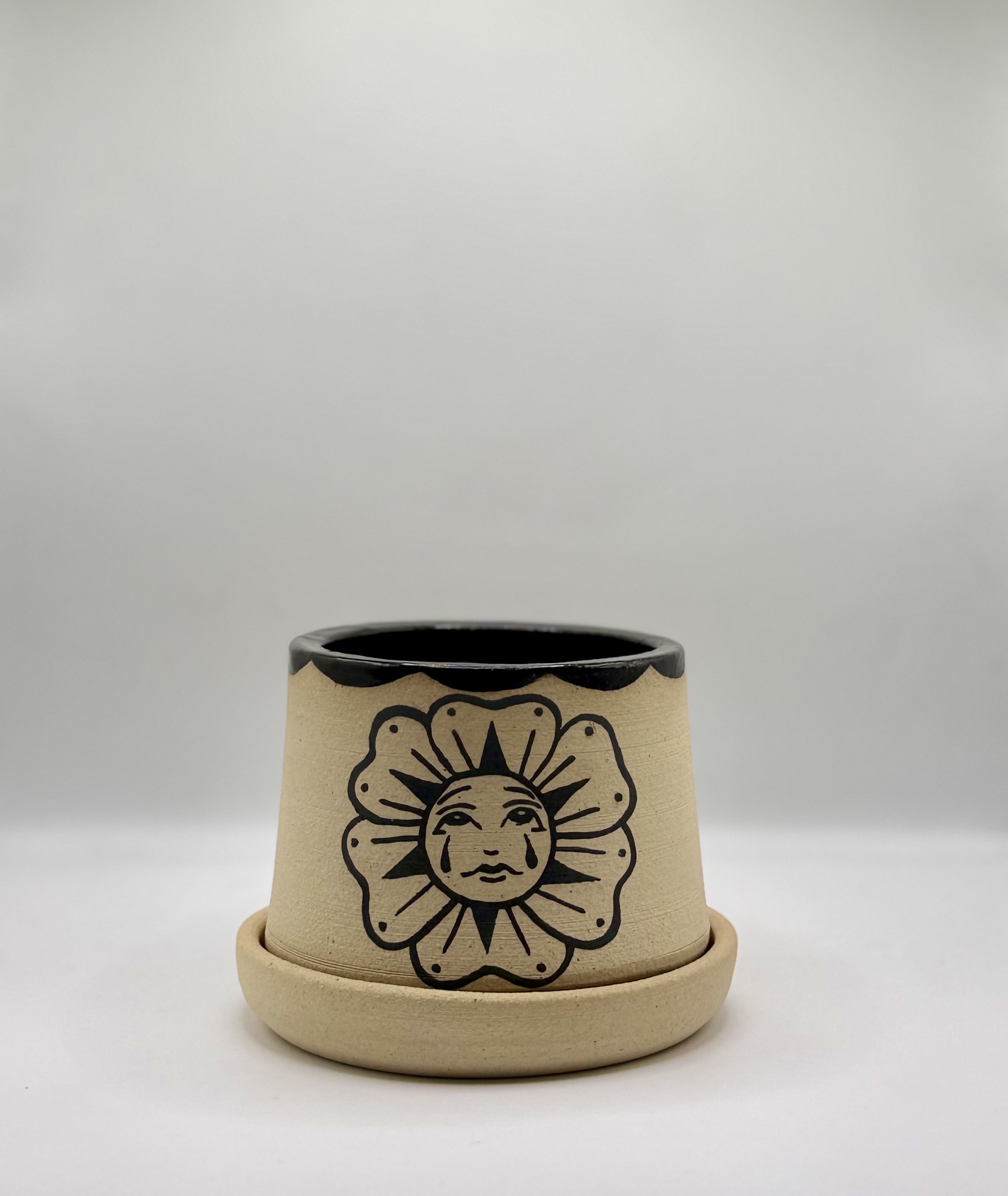 Flower Girl Planter 2