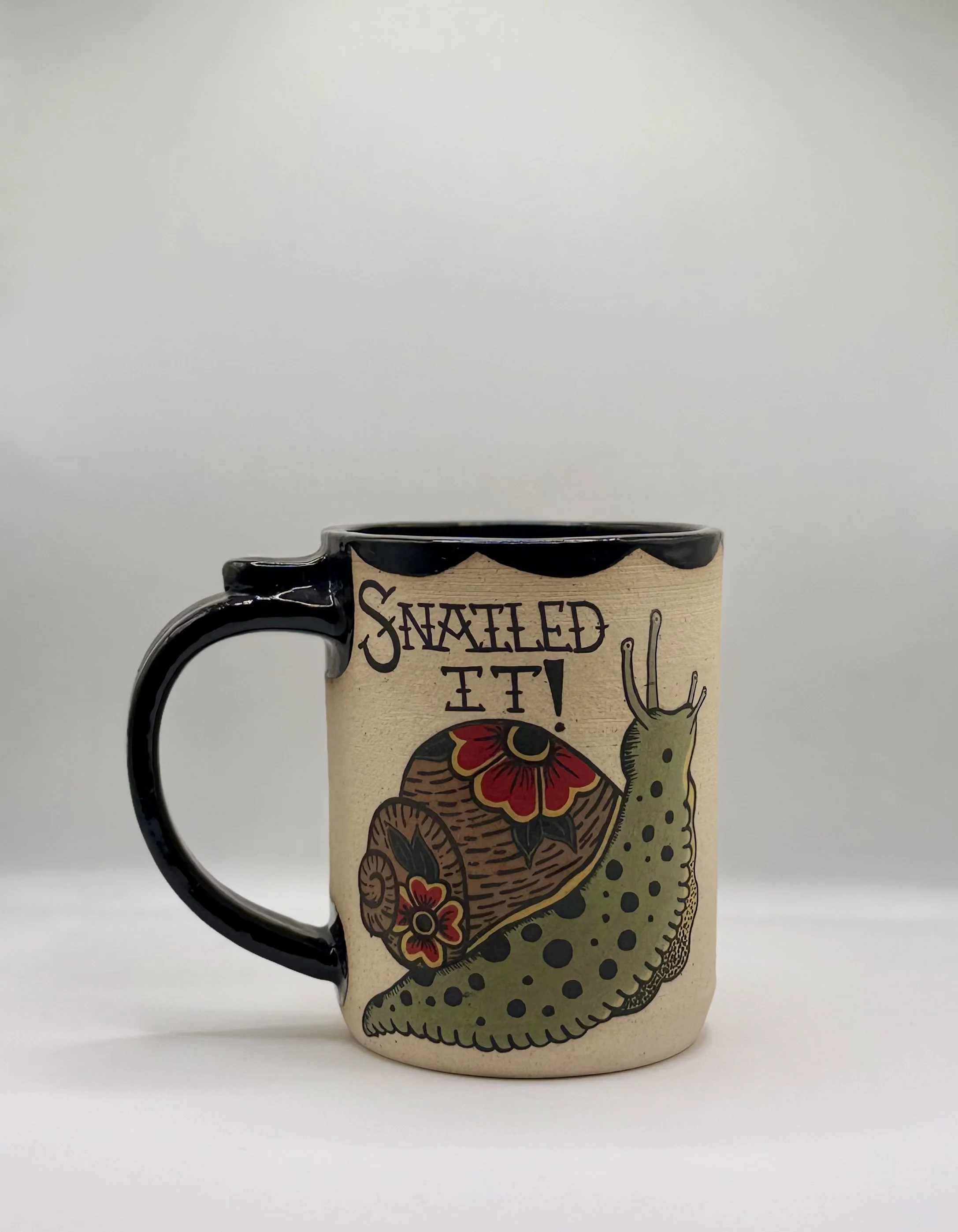 Snailed It Mug *SOLD*