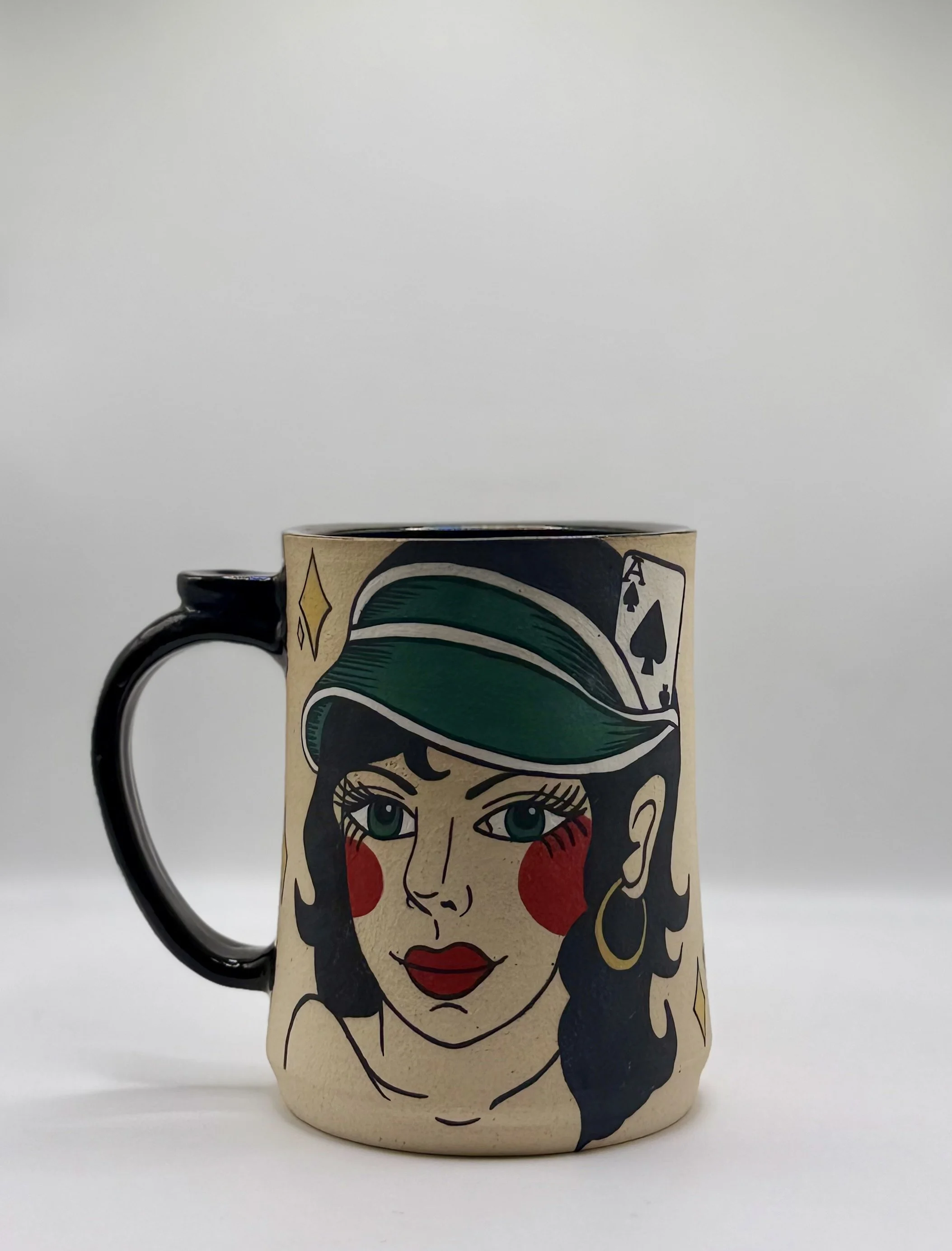 Gambler Girl Mug