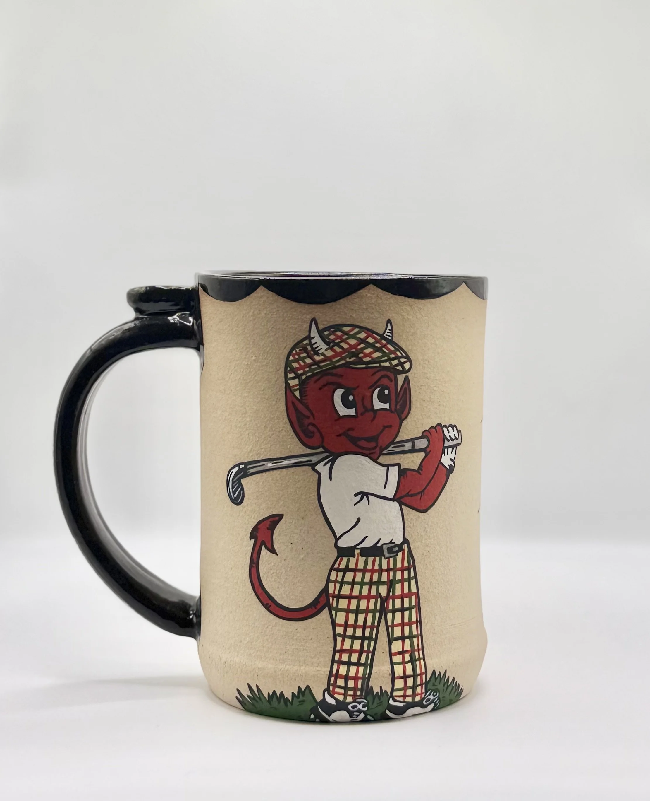 Hot Golf Mug
