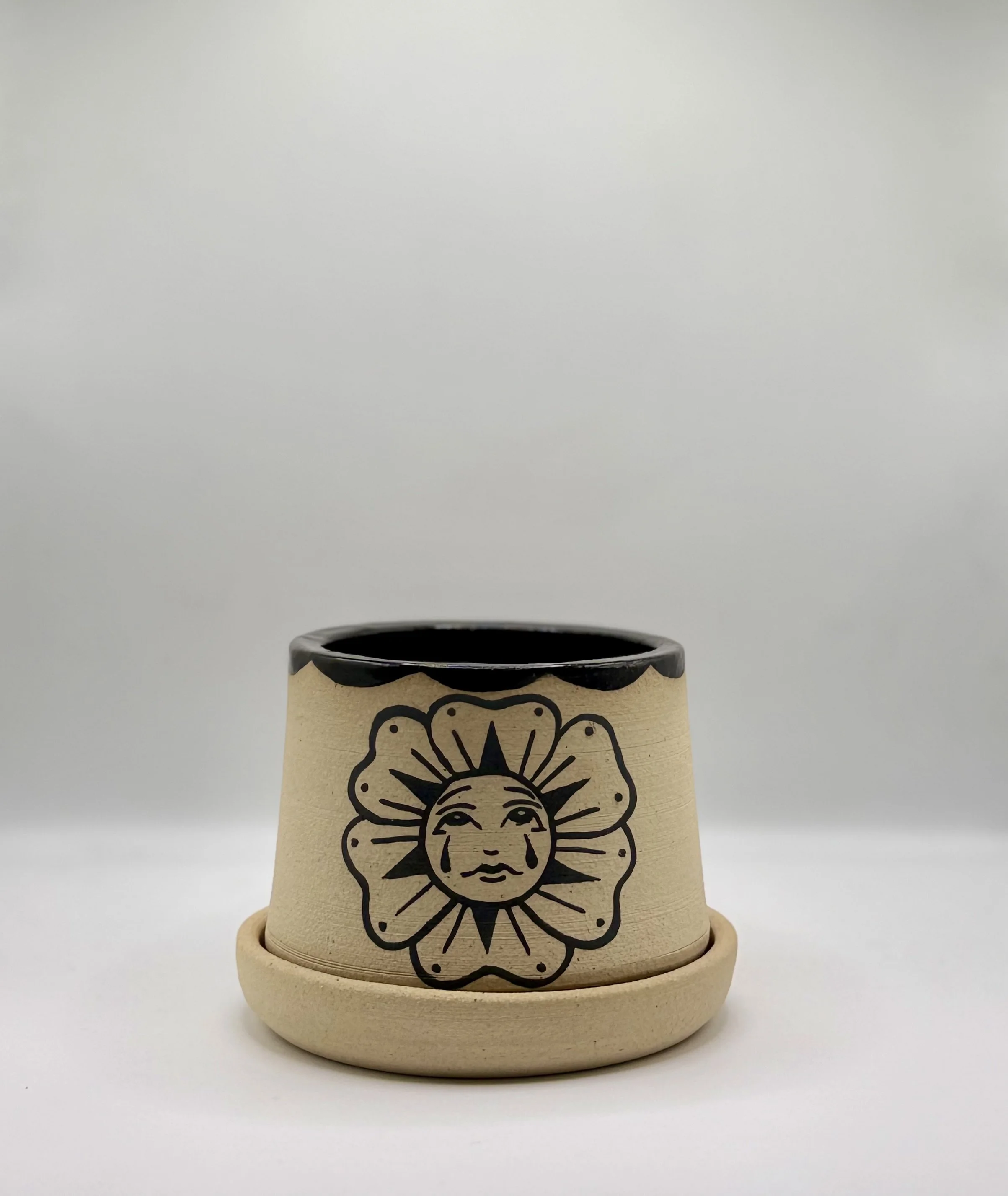 Flower Girl Planter 2 *SOLD*