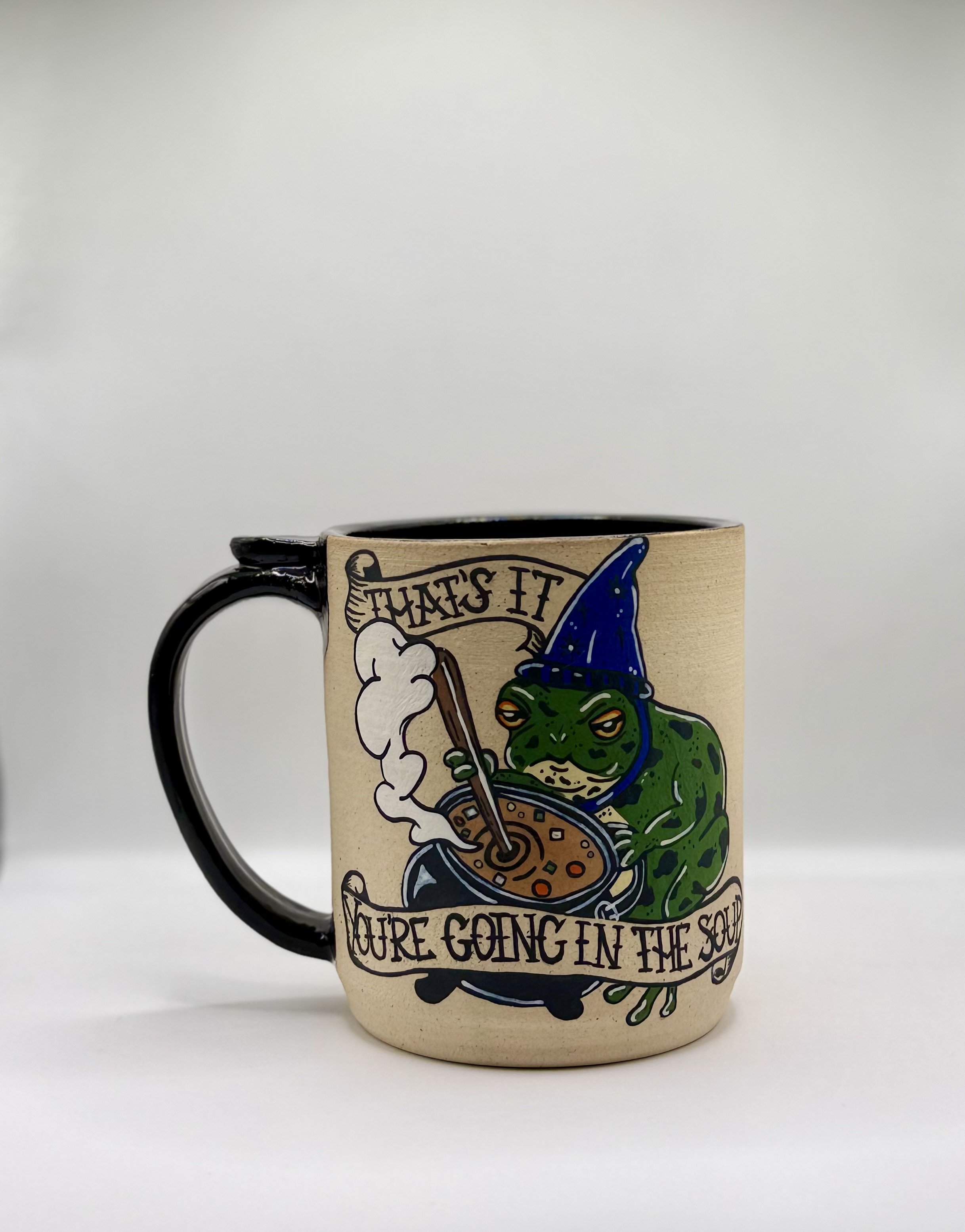 You’re Going In The Soup Mug 