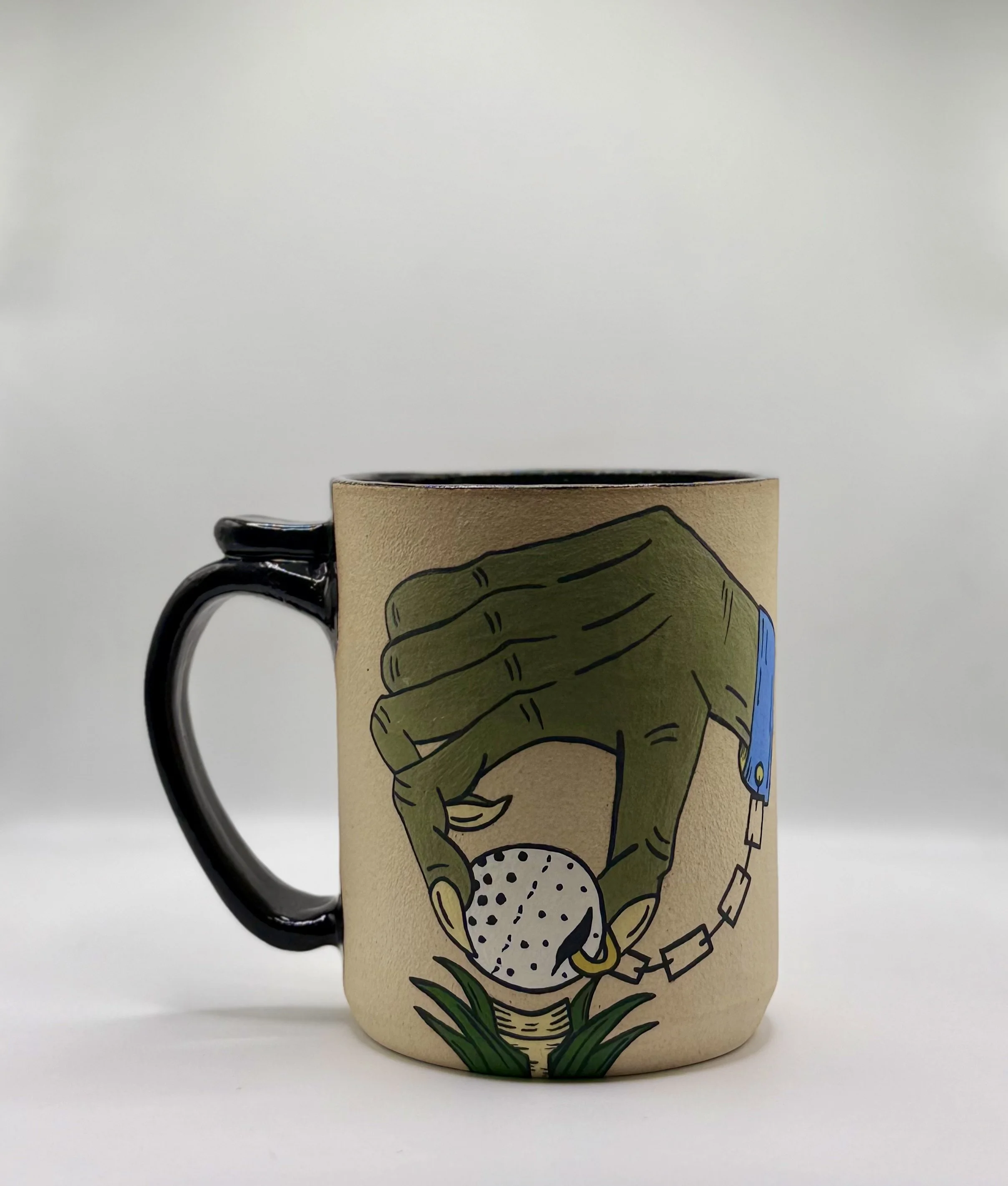 Prisoner Of Golf Mug *SOLD*