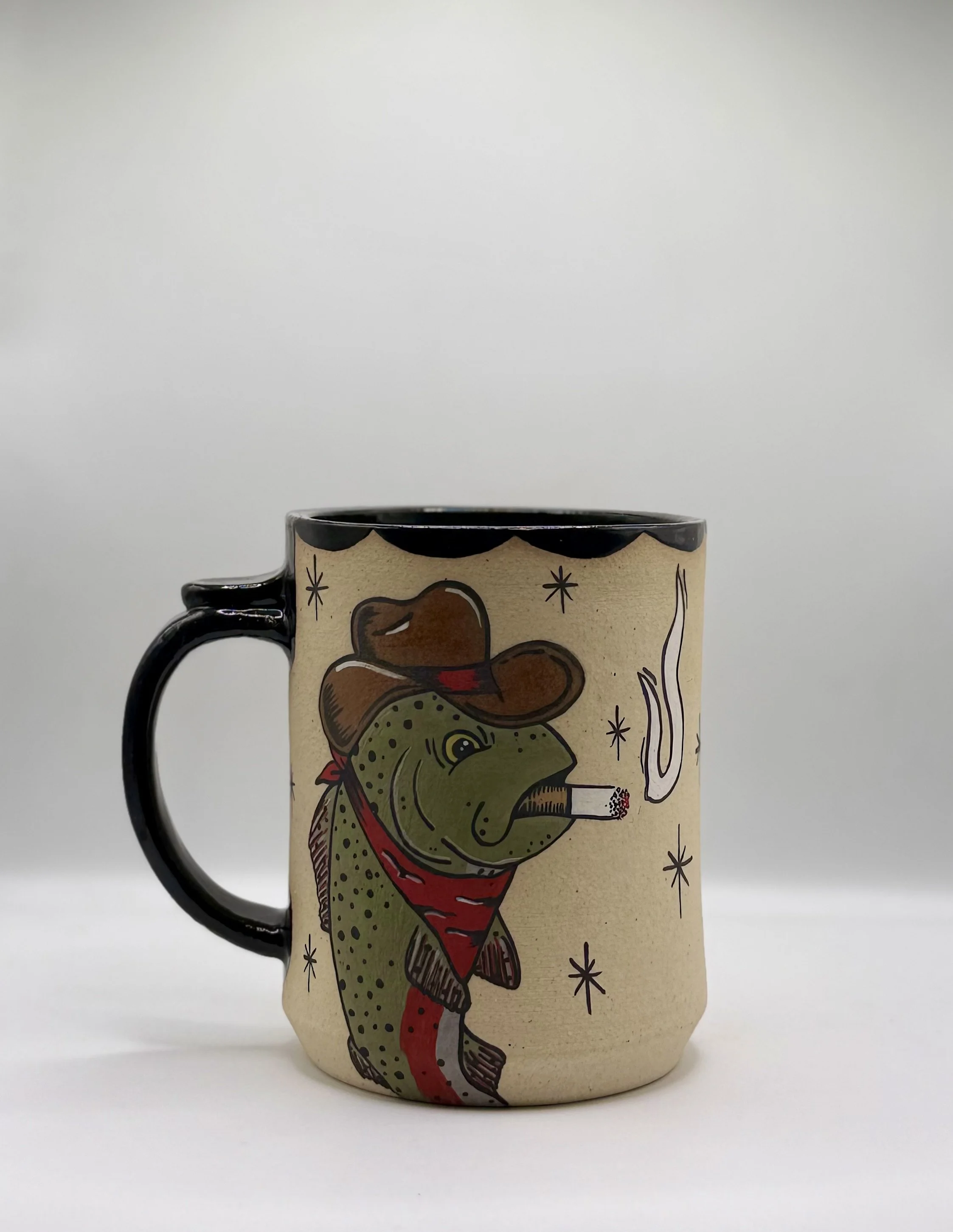 Troutlaw Mug *SOLD*