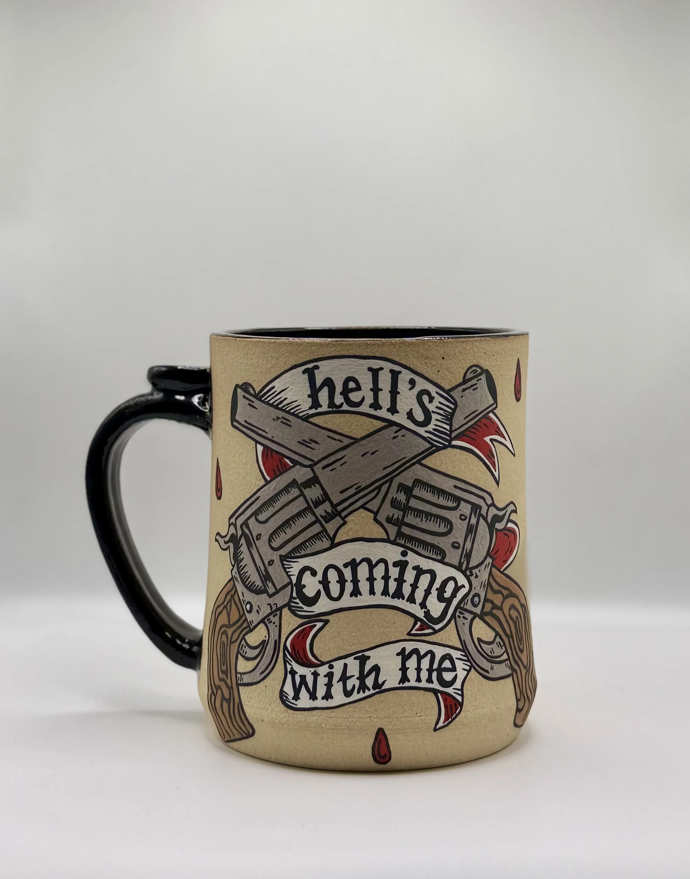 Hell’s Coming With Me