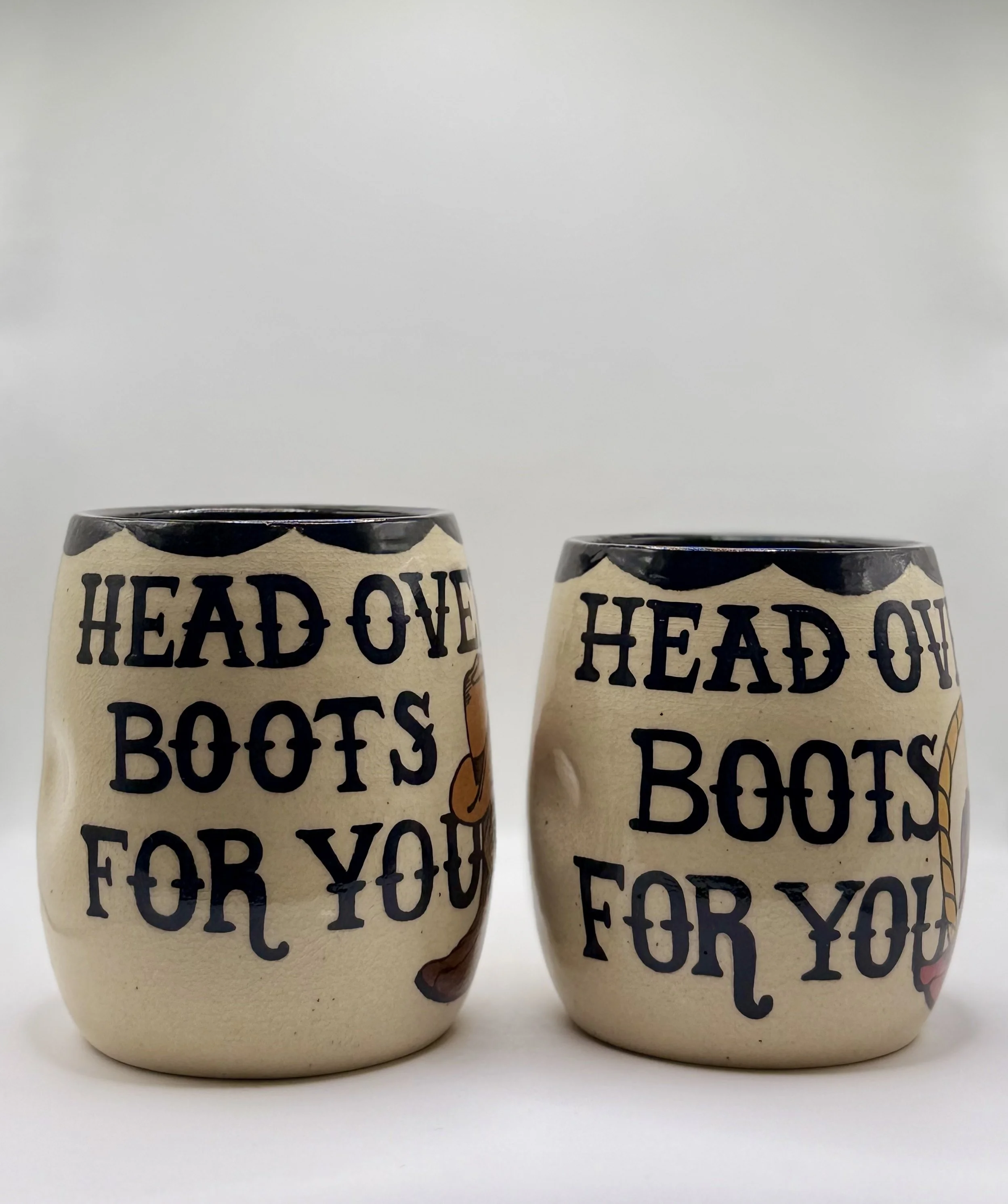 Head Over Boots For You