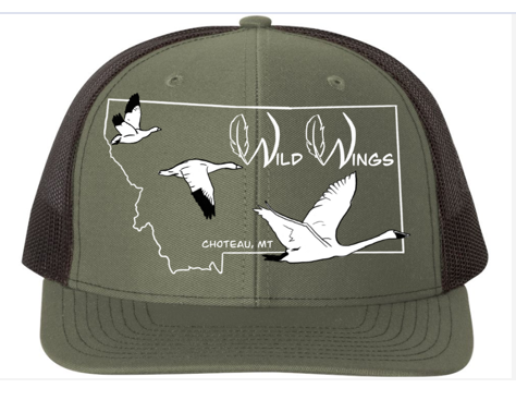 Trucker Cap Green & Black [Low Stock]