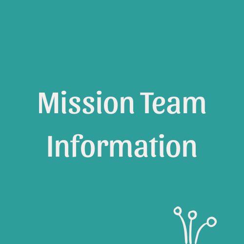 Mission Team Info