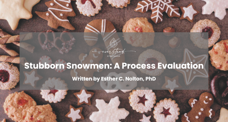 Stubborn Snowmen: A Process Evaluation
