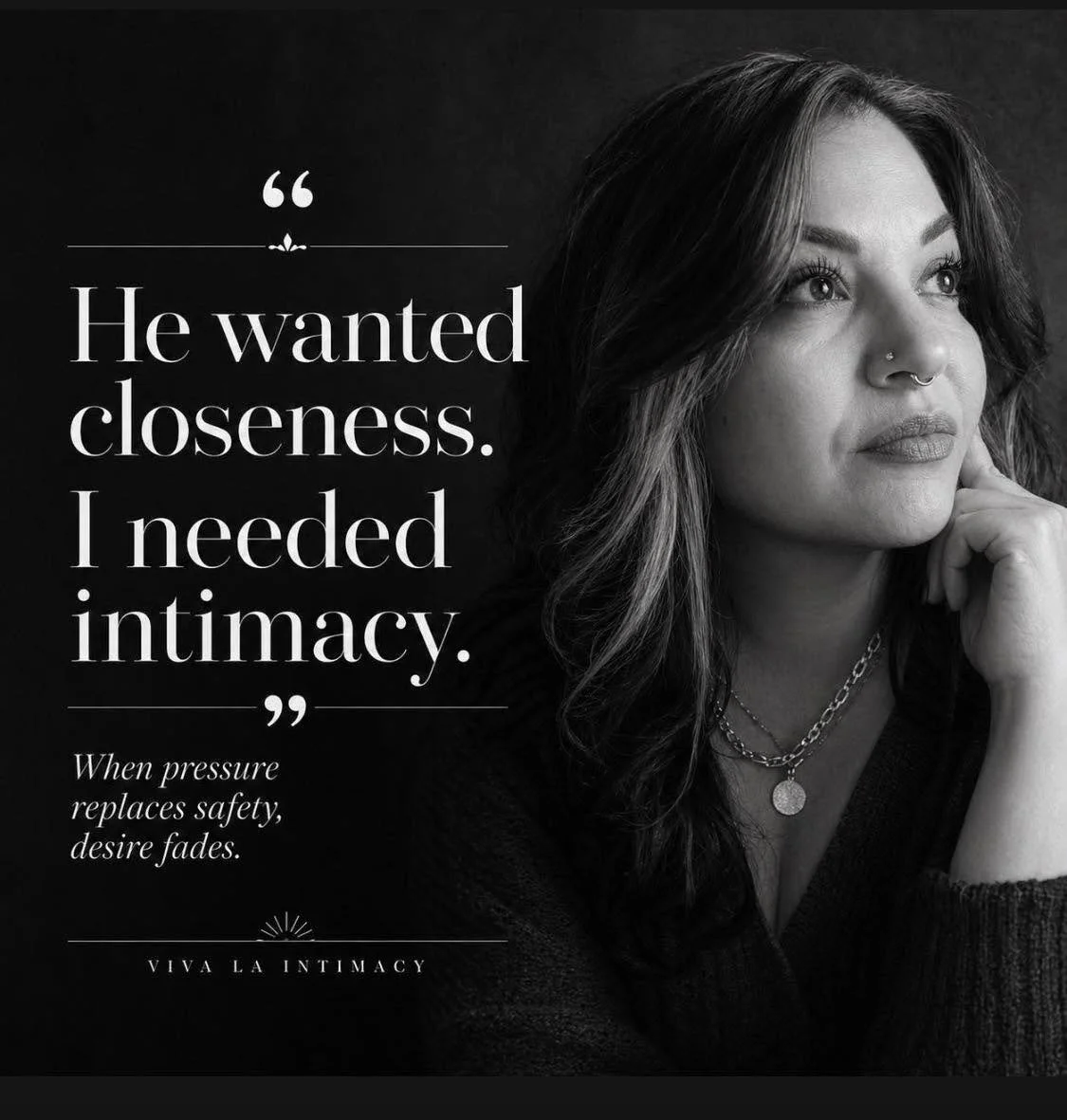 He Wanted Closeness. I Needed Intimacy.