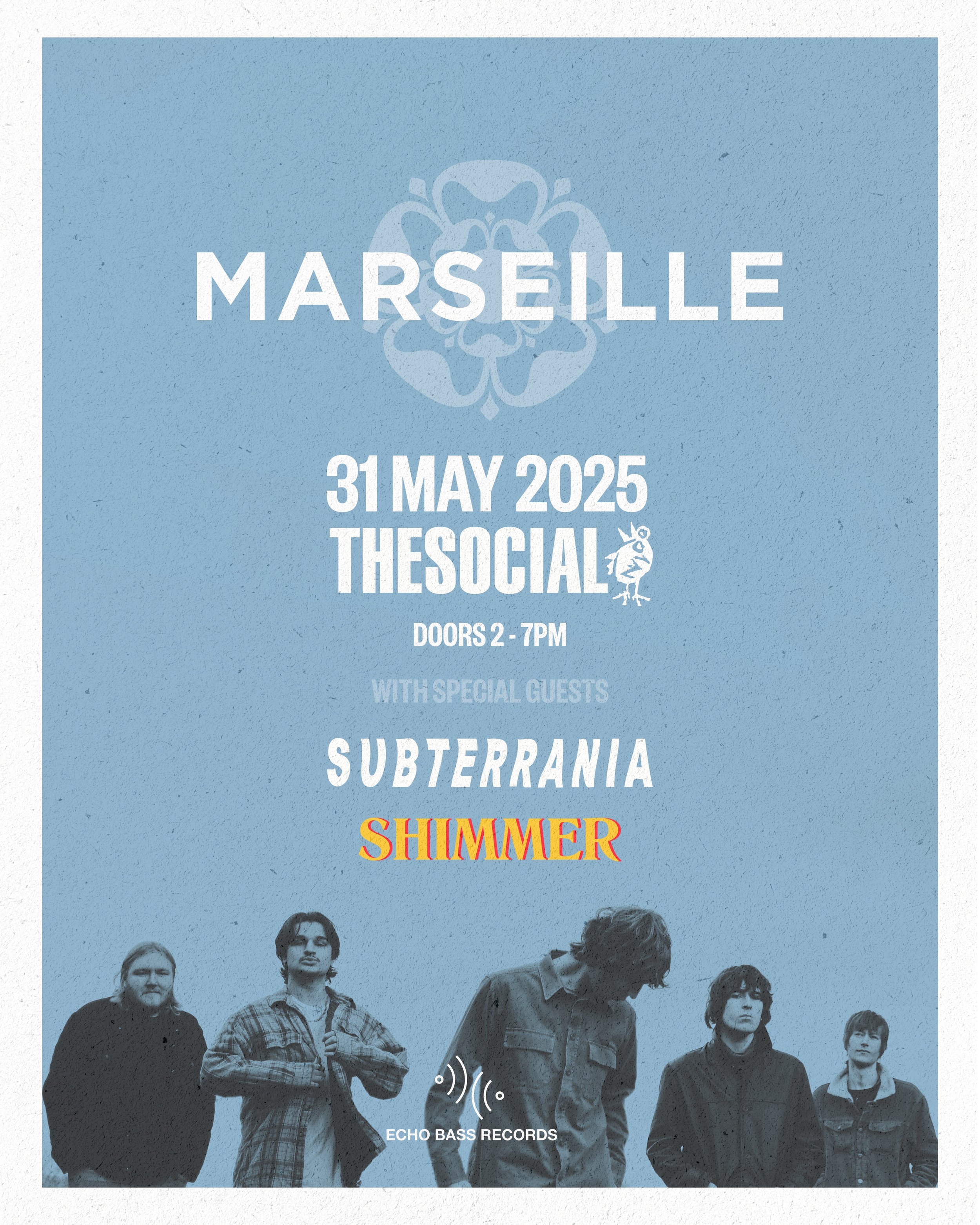 Marseille Live at The Social