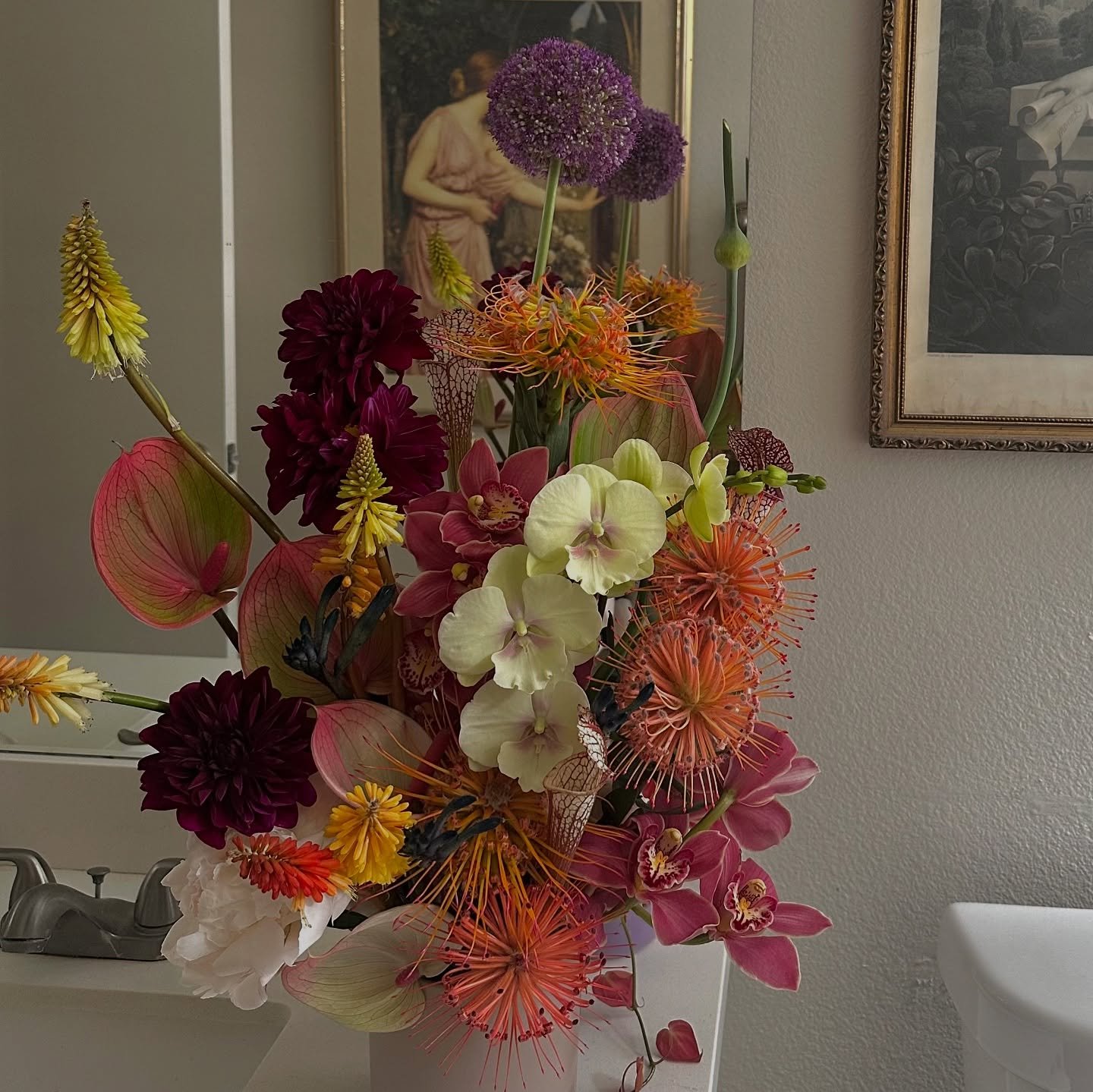 Birthday delivery for Rose 🥀