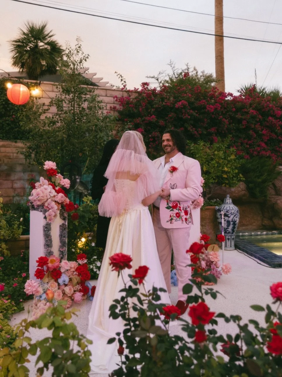 some favorites from Annie + Joe&rsquo;s wedding🍒