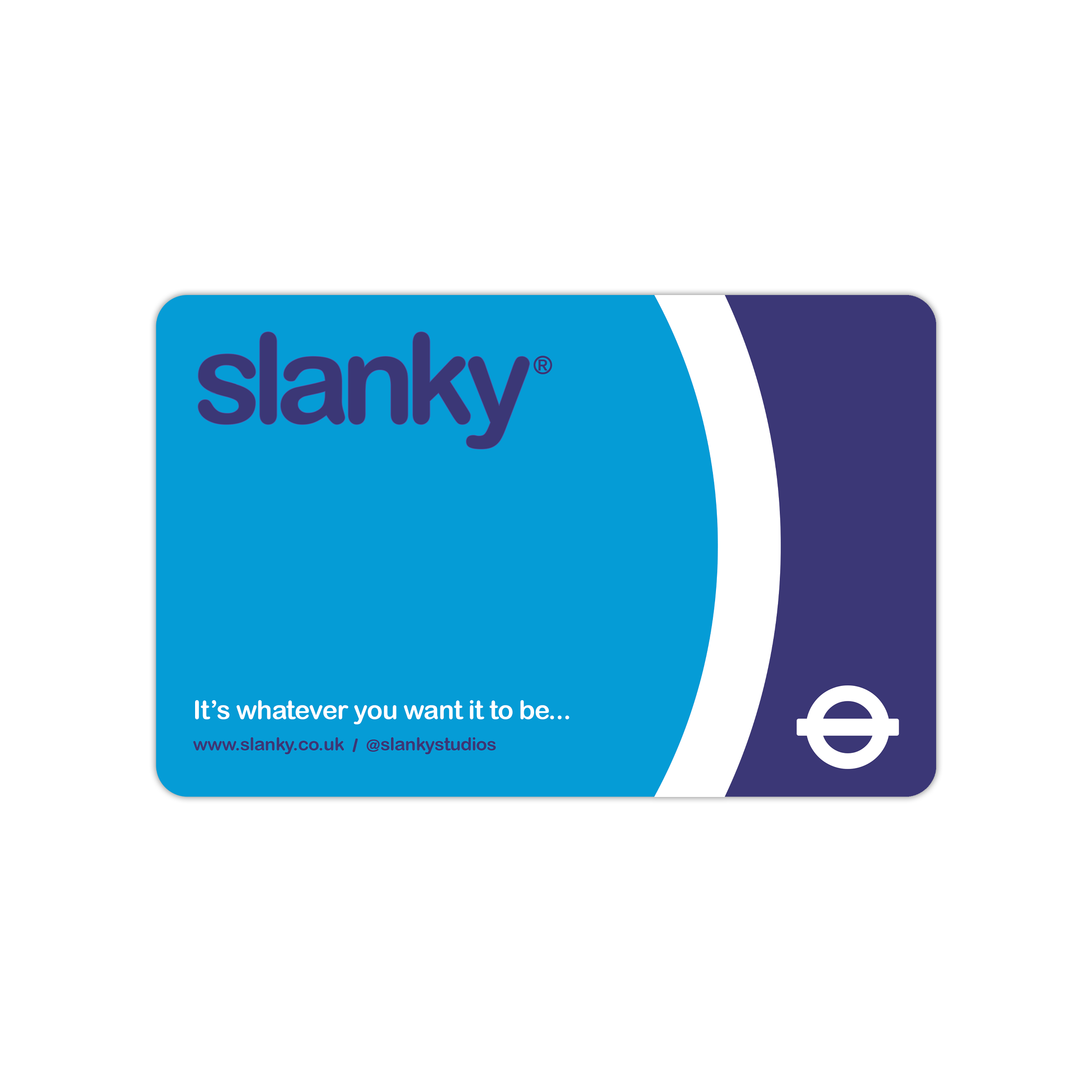 Oyster Card Sticker — Slanky®