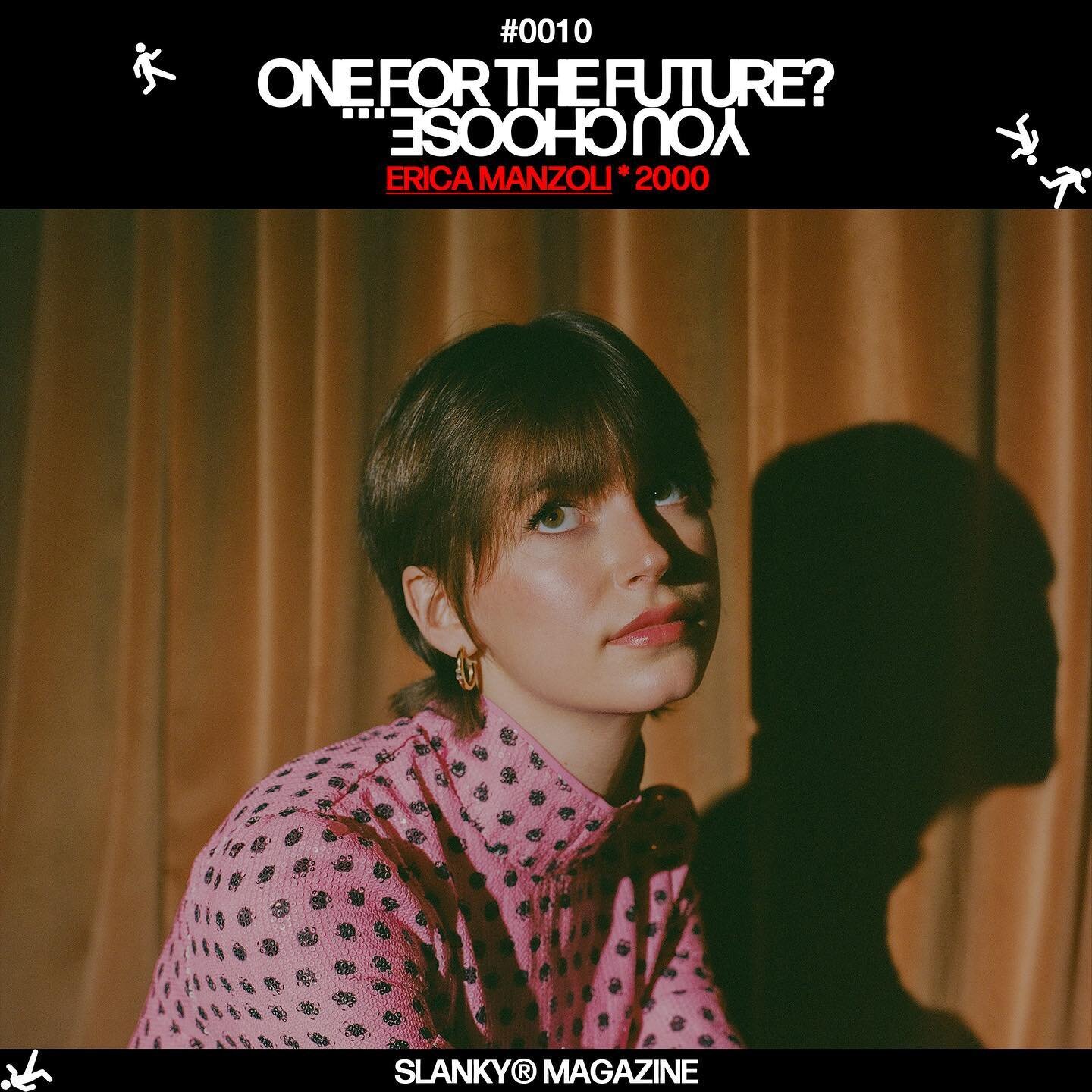 ONE FOR THE FUTURE? YOU CHOOSE&hellip; ✅

Last week, we spoke to the wonderful @erica.manzoli about her new track &ldquo;The Stages of Grief&rdquo; before adding her to our renowned list of &ldquo;One For The Future? You Choose&hellip;&rdquo; section