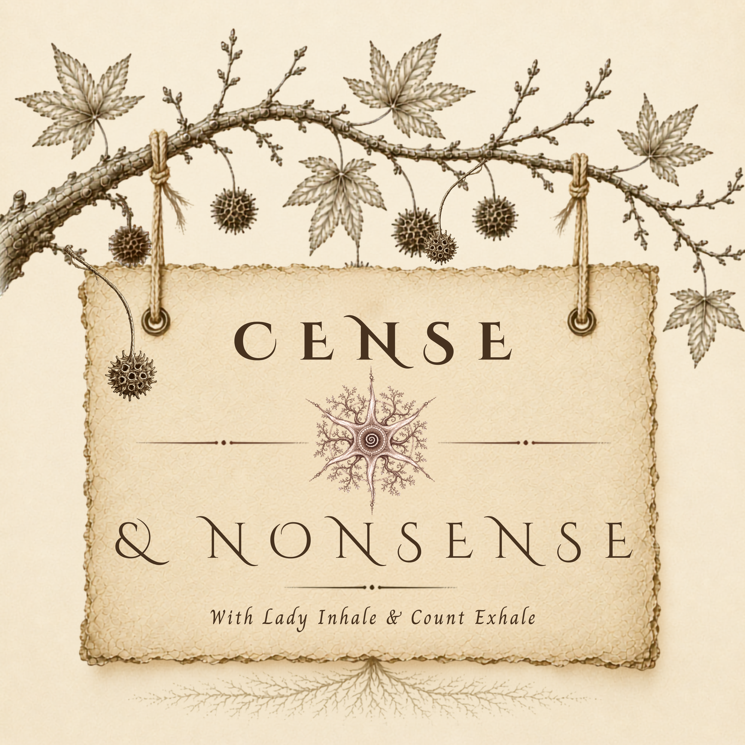 Cense & Nonsense cover