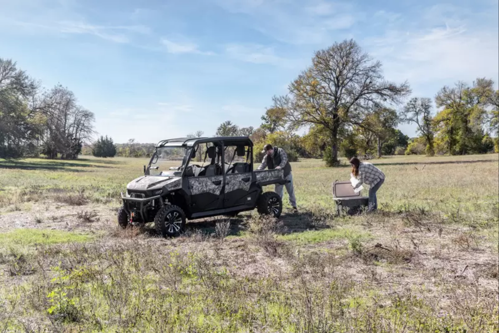 Take on the day with a Hisun UTV, built for real work and real adventure.
