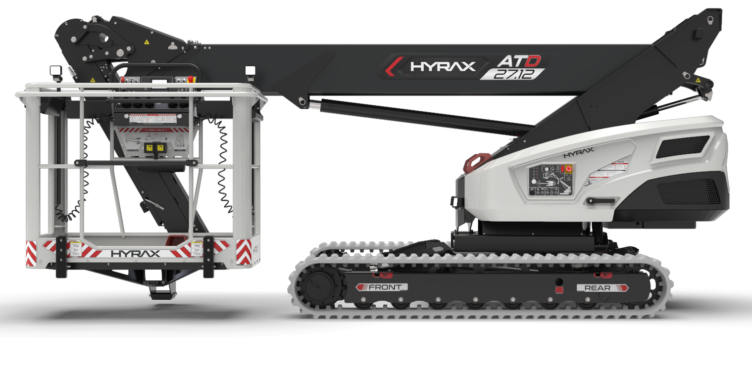 Hyrax 27 41 Lehman Equipment LEHMAN EQUIPMENT Tracked Manlifts BC hyrax-27-41-lehman-equipment-lehman-equipment-tracked-manlifts-bc