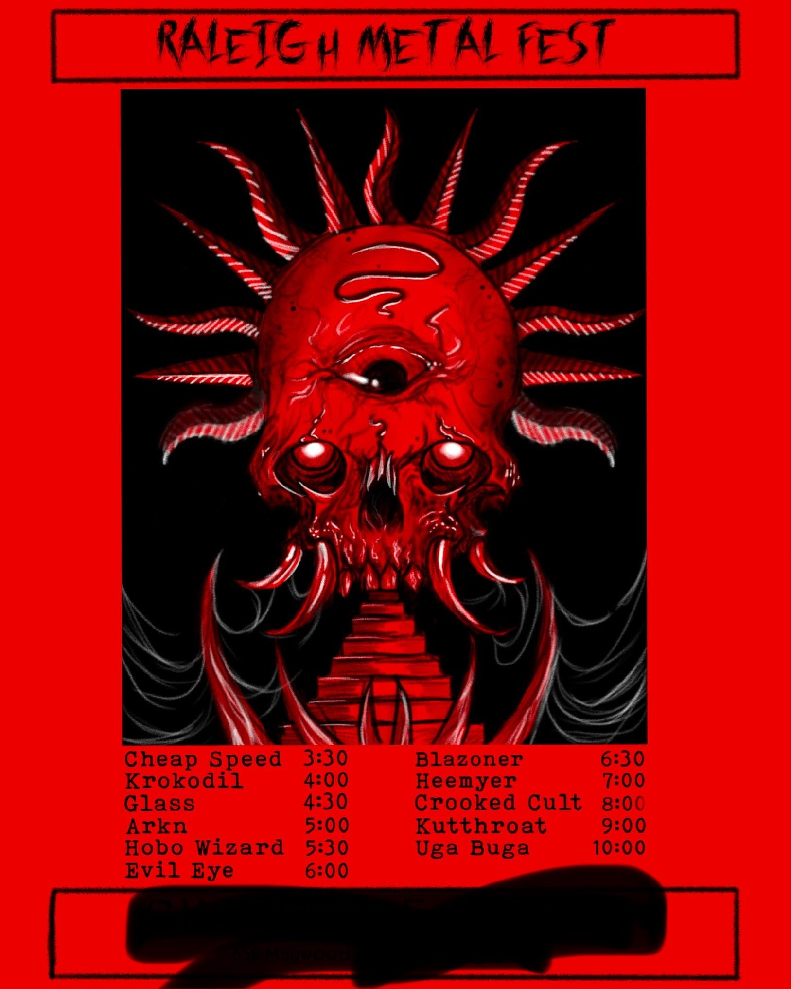 Raleigh Metal Fest