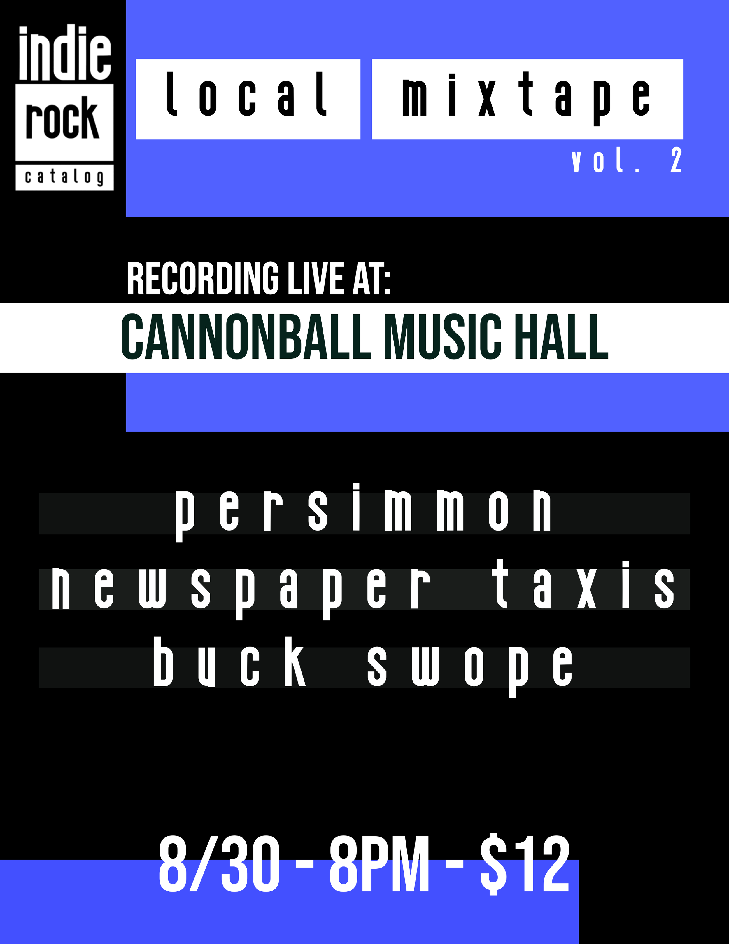 Indie Rock Catalog
