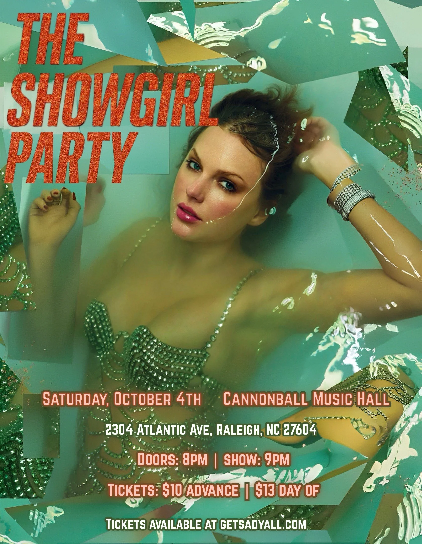 The Showgirl Party