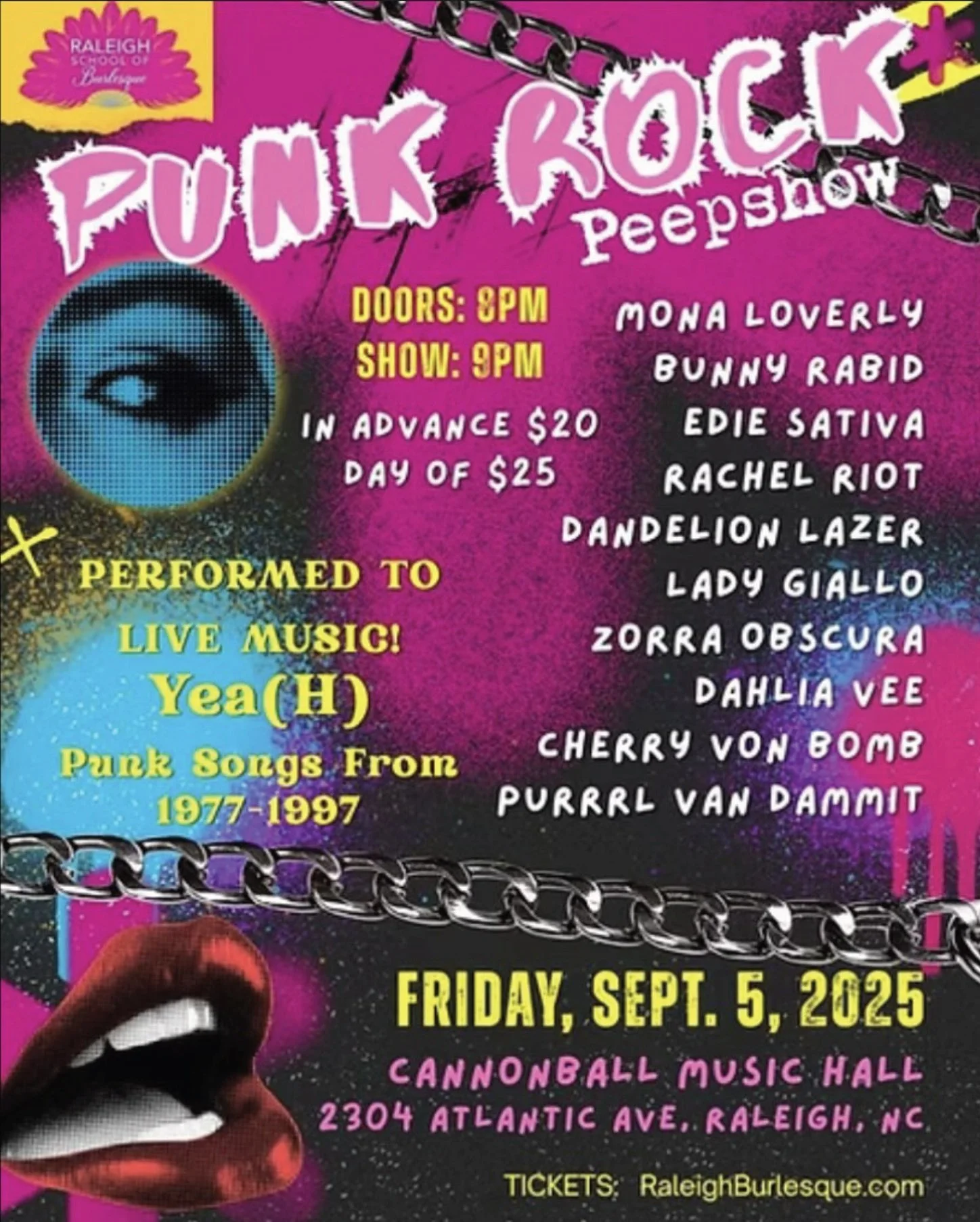 Punk Rock Peep Show