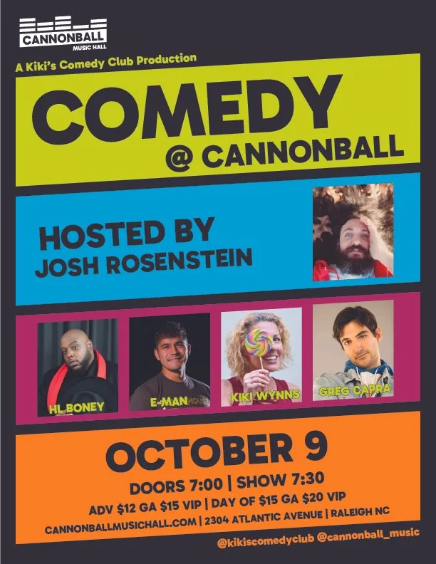 Comedy @Cannonball