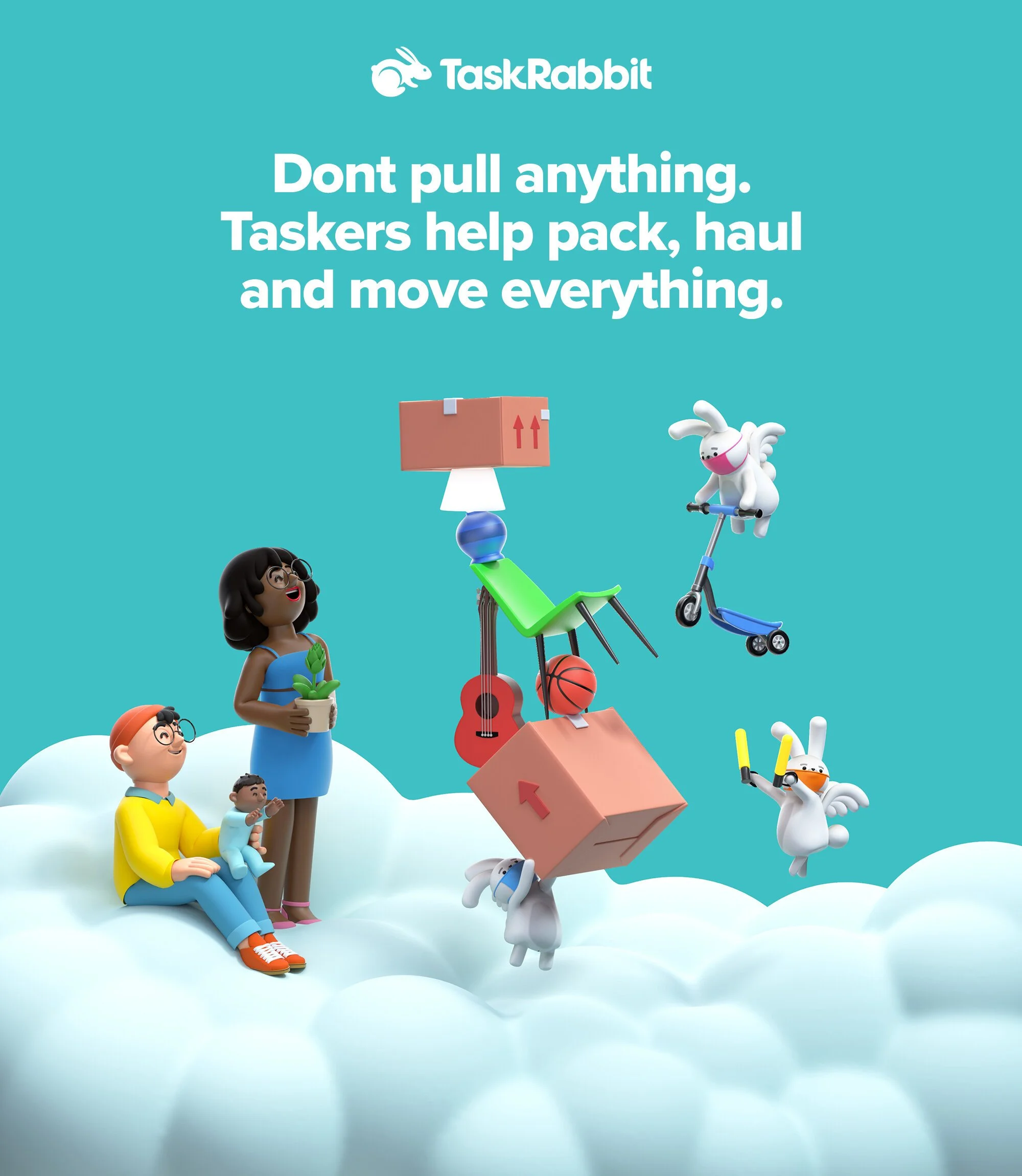 TaskRabbit - Celebrate The Done — ARCADE STUDIO