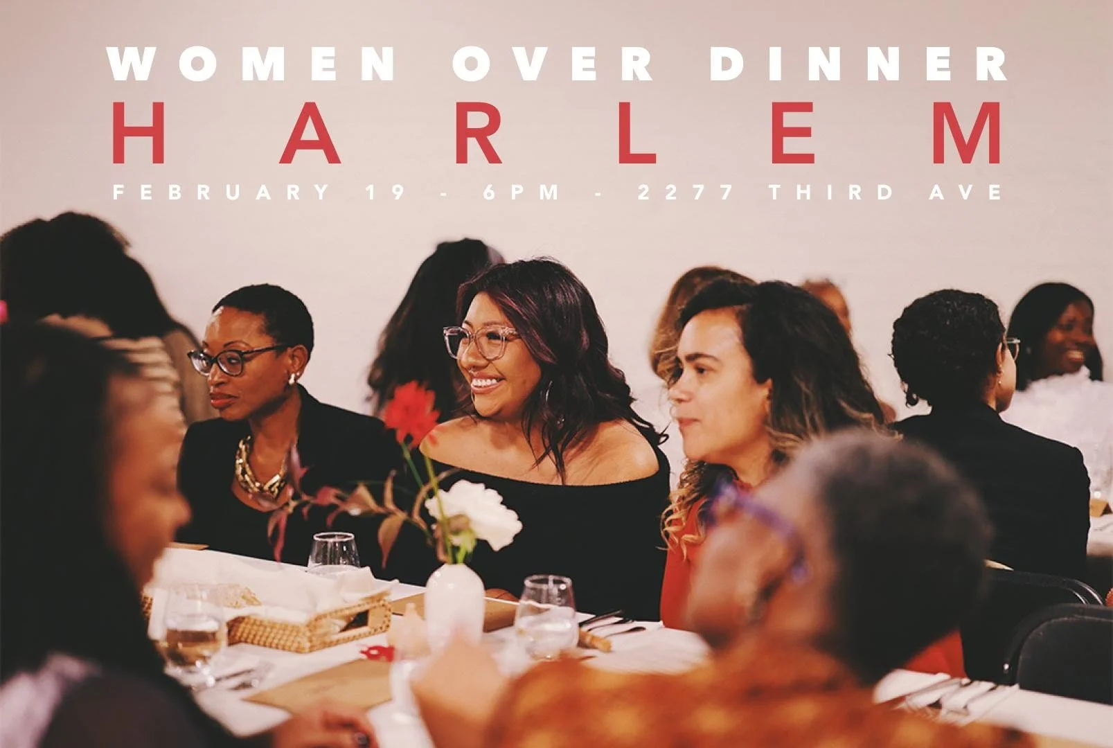 Women Over Dinner Gala: One Table, October 17 2026, Harlem, New York