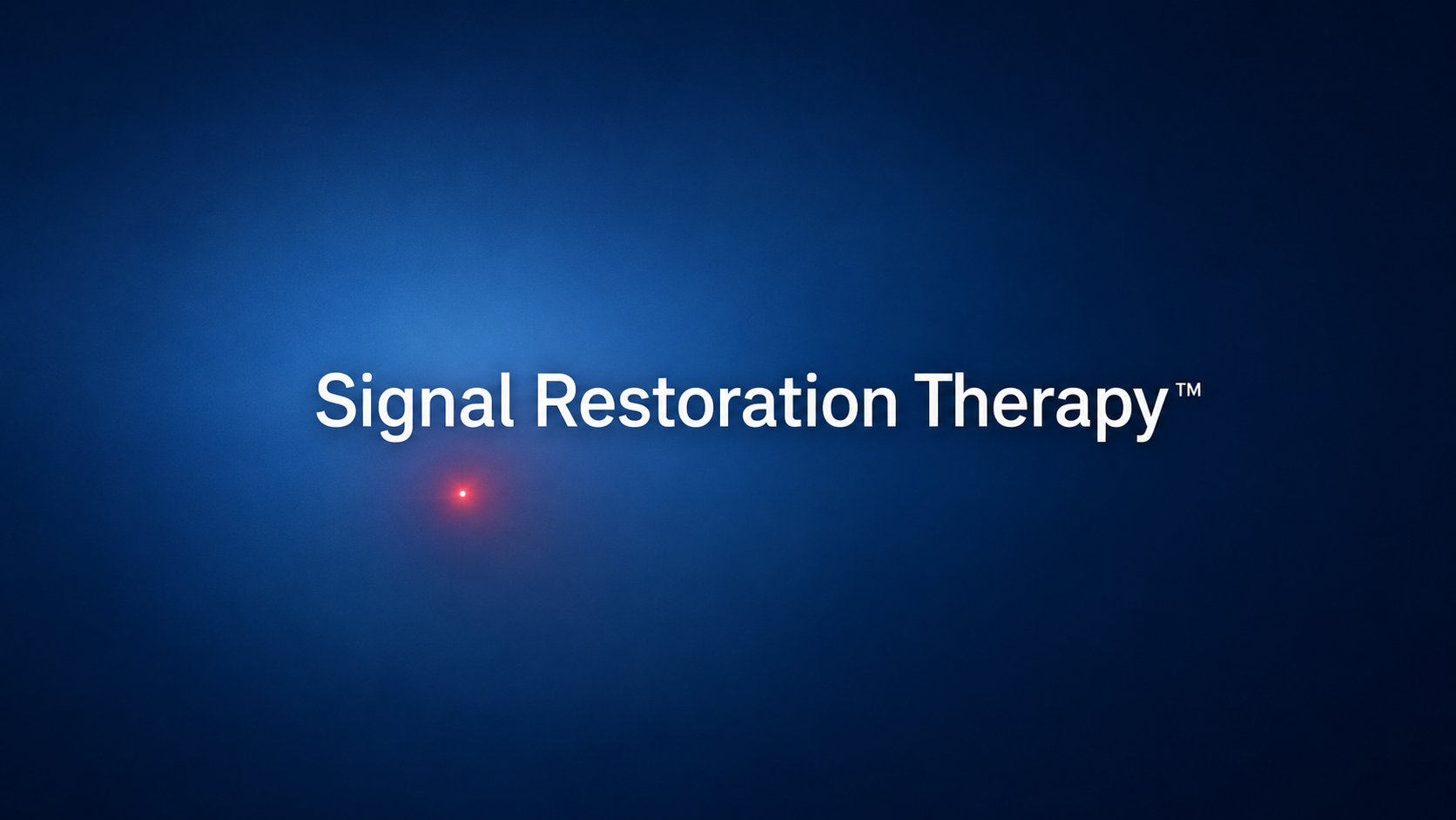 Signal Restoration Therapy™ vs. Neuromodulation: What's the Difference?