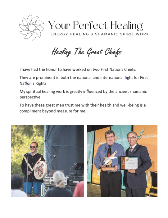 Healing The Great Chiefs