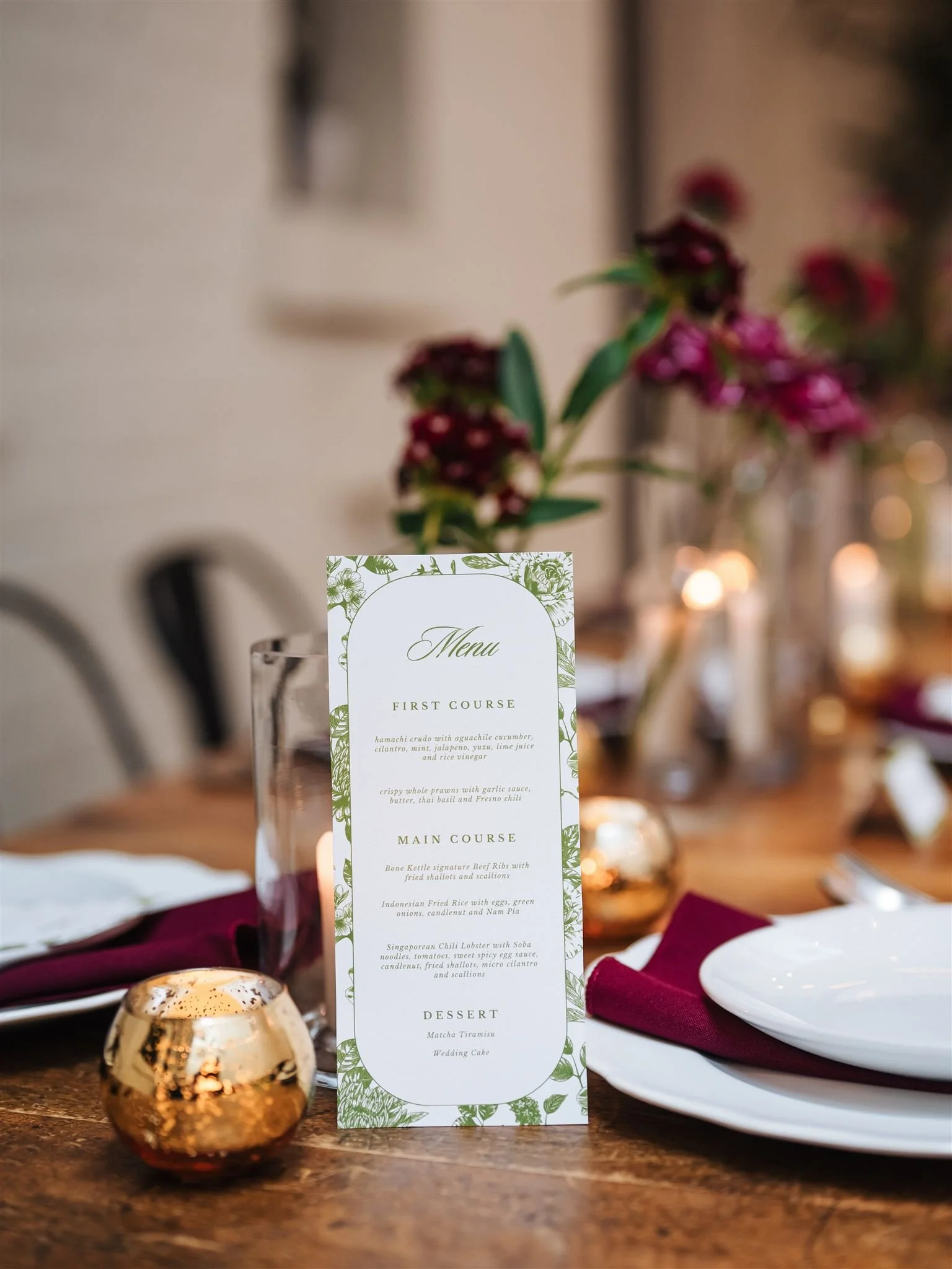 wedding packages available with bone kettle in pasadena california.