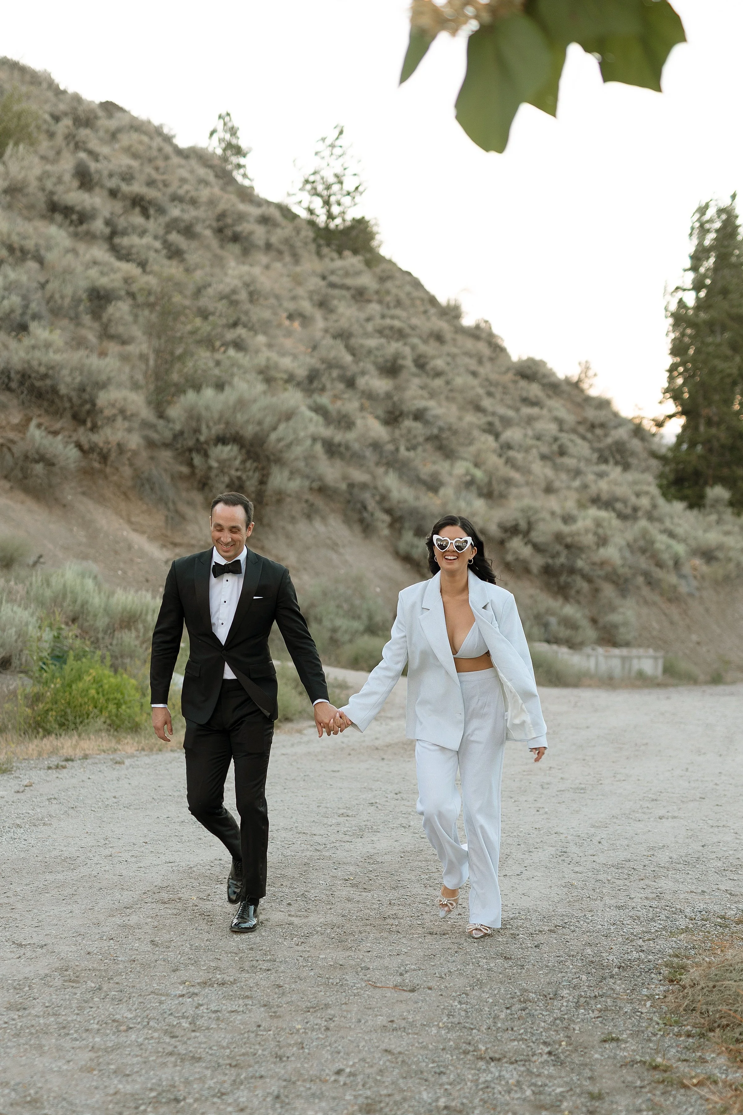 Oak Estate Wedding of Marc &amp; Zandra — Summerland, BC