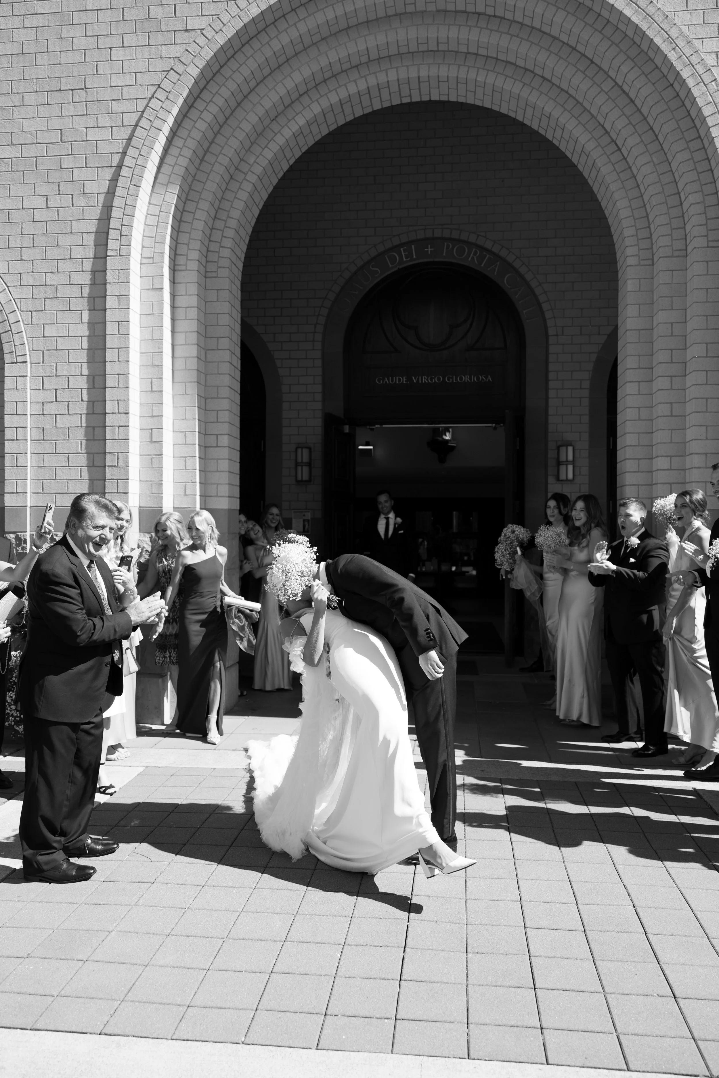 City Wedding with Logan &amp; Ashley — Vancouver, BC
