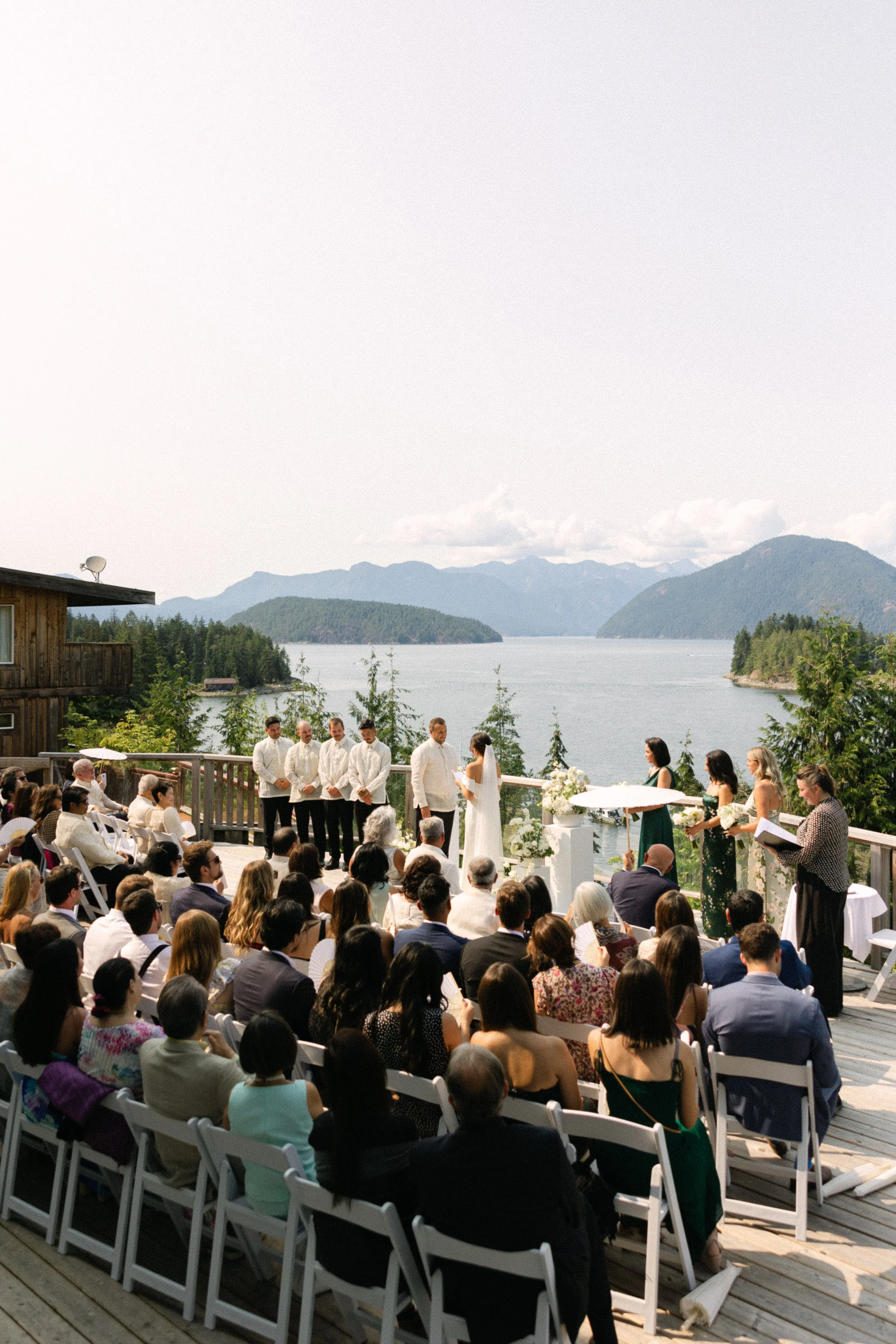West Coast Wilderness Lodge Wedding