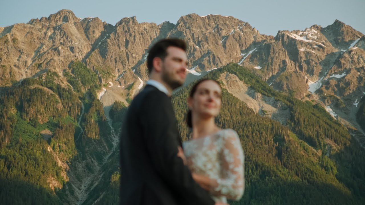 Big Sky Golf Club Wedding in Pemberton