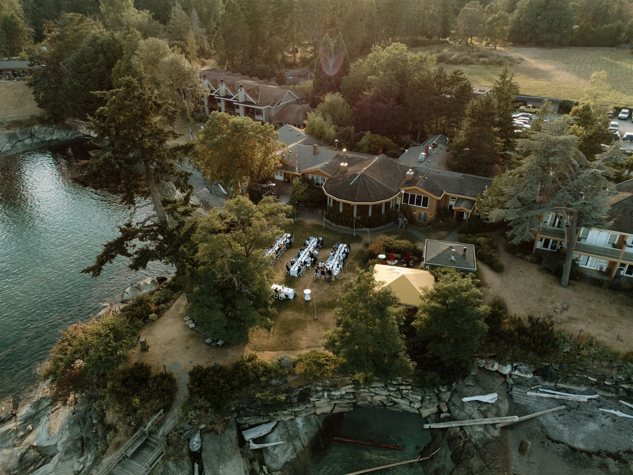 Galiano Oceanfront Inn and Spa Wedding