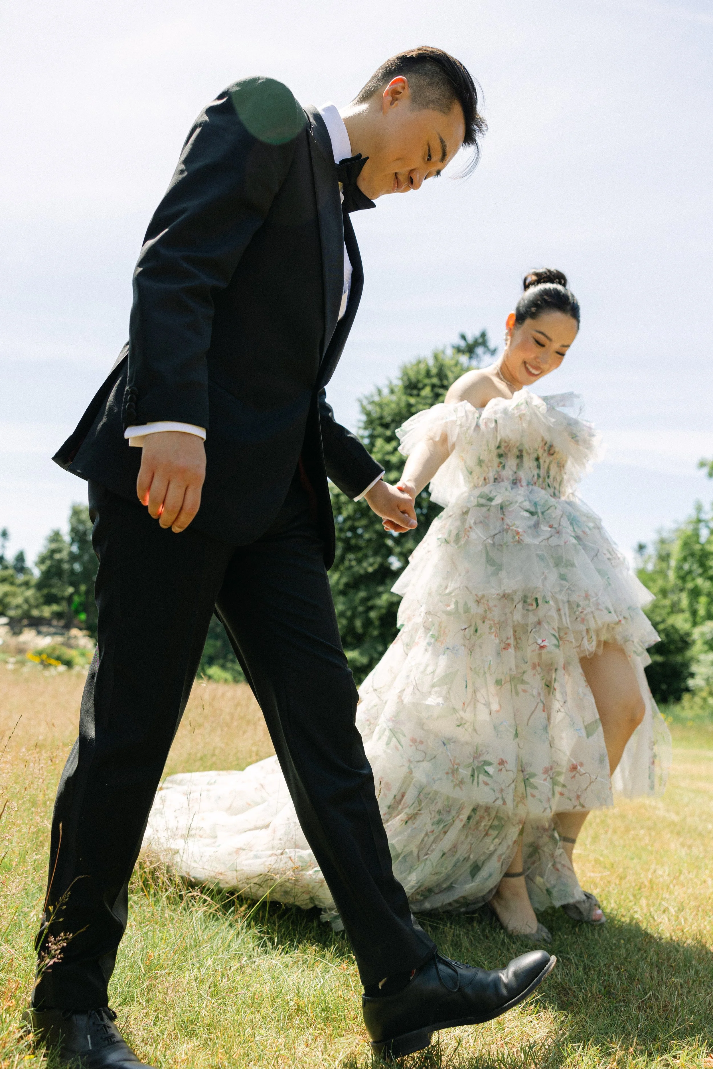 UBC Botanical Garden Wedding — Vancouver, BC