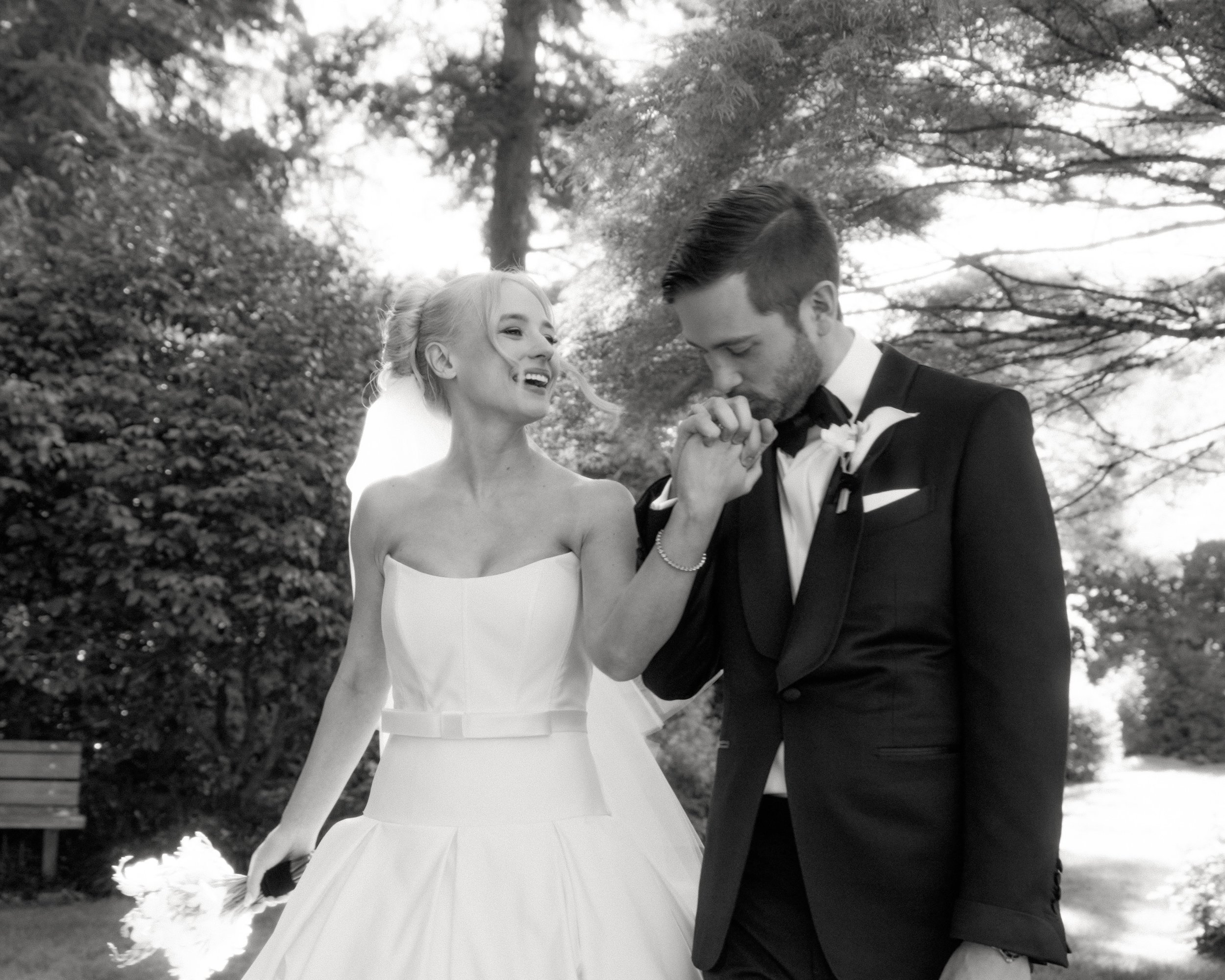 VanDusen Botanical Garden Wedding