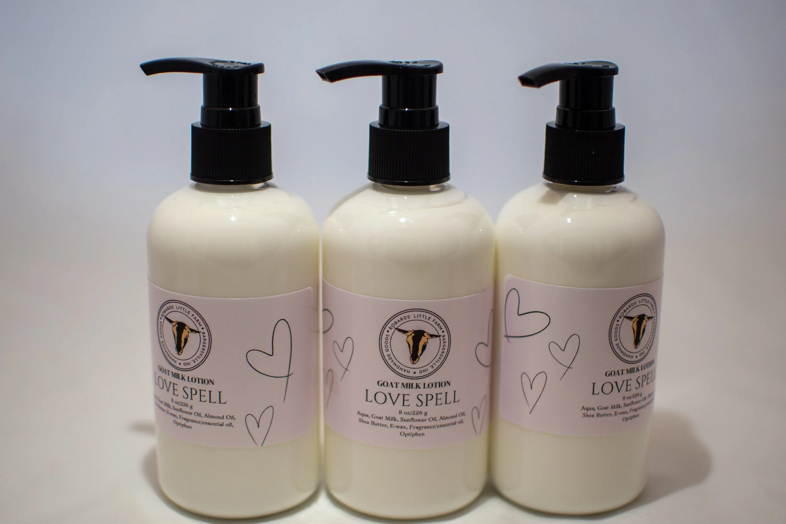 Love Spell Goat Milk Lotion