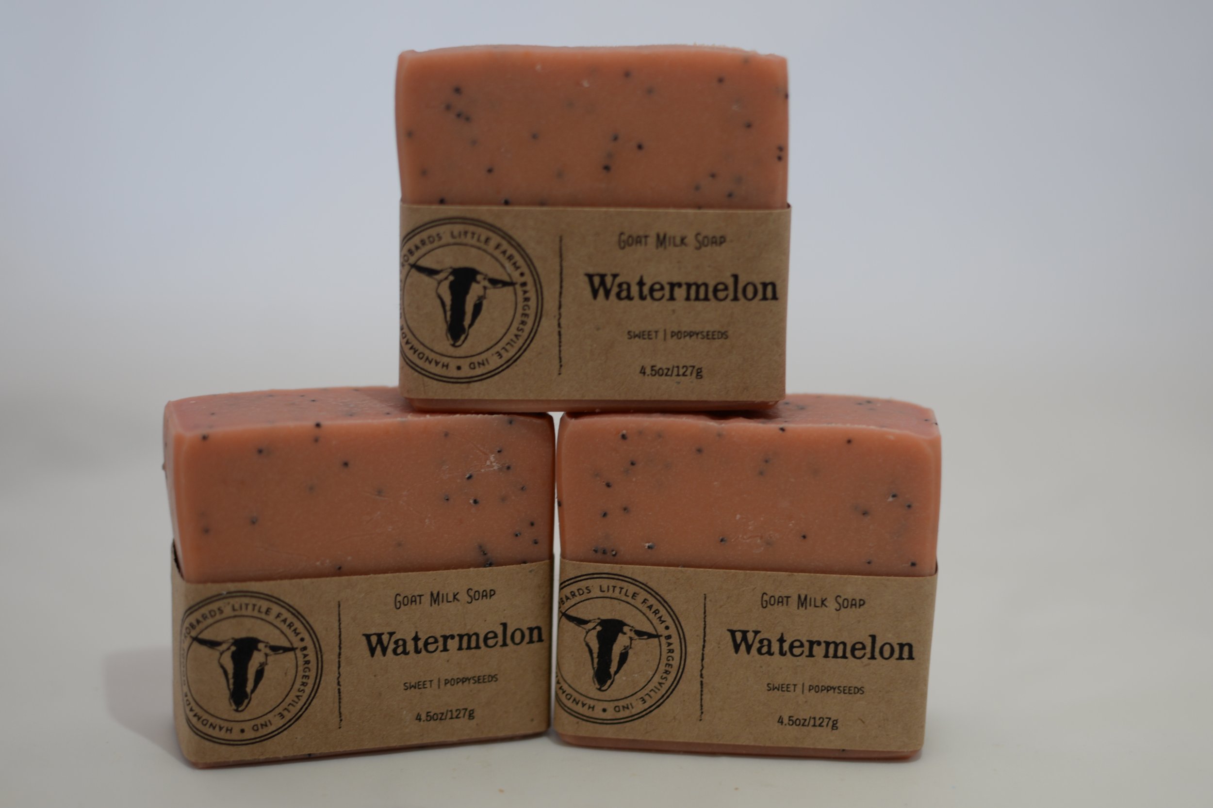 Watermelon Goat Milk Soap (Summer Seasonal)