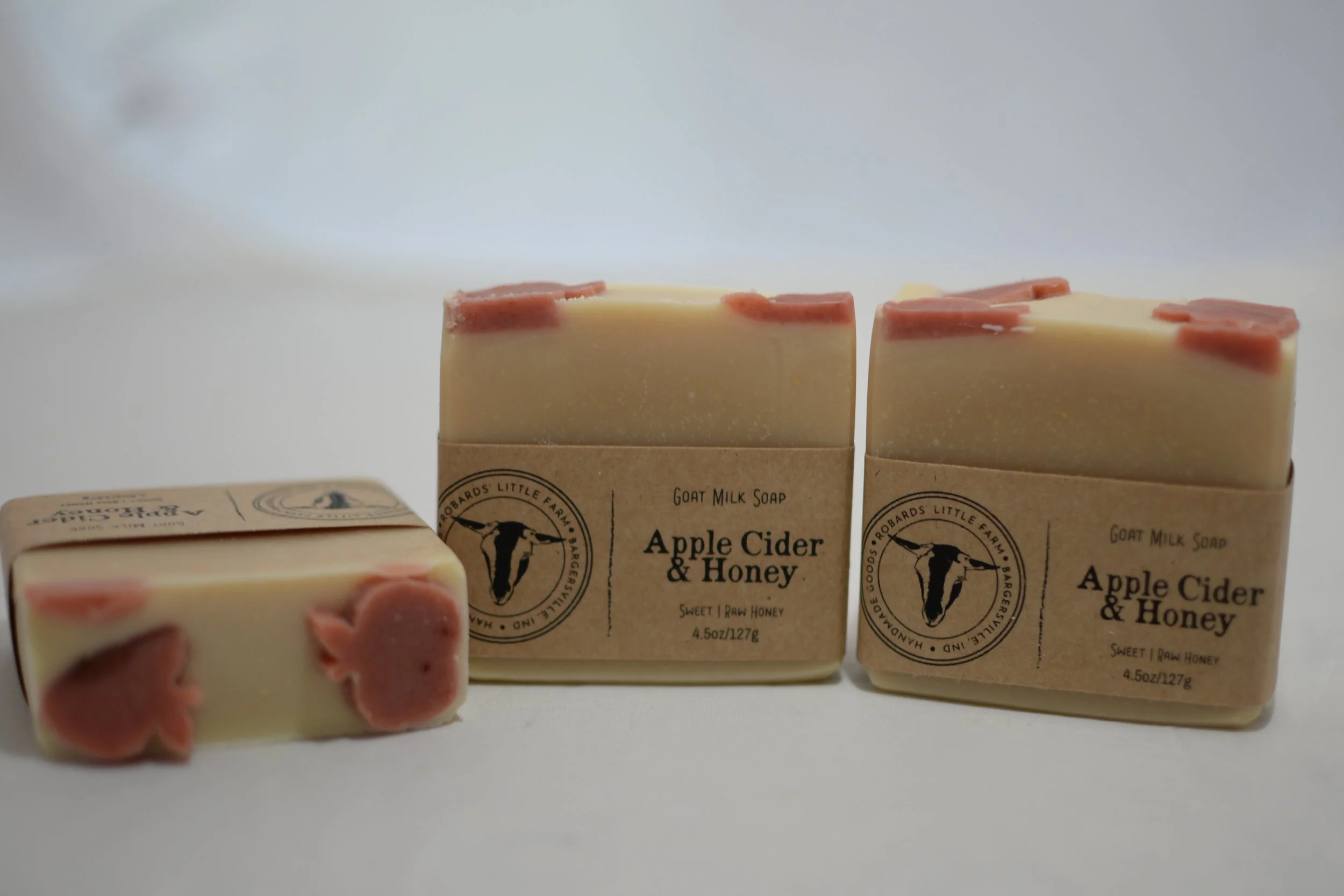 Apple Cider & Honey Goat Milk Soap