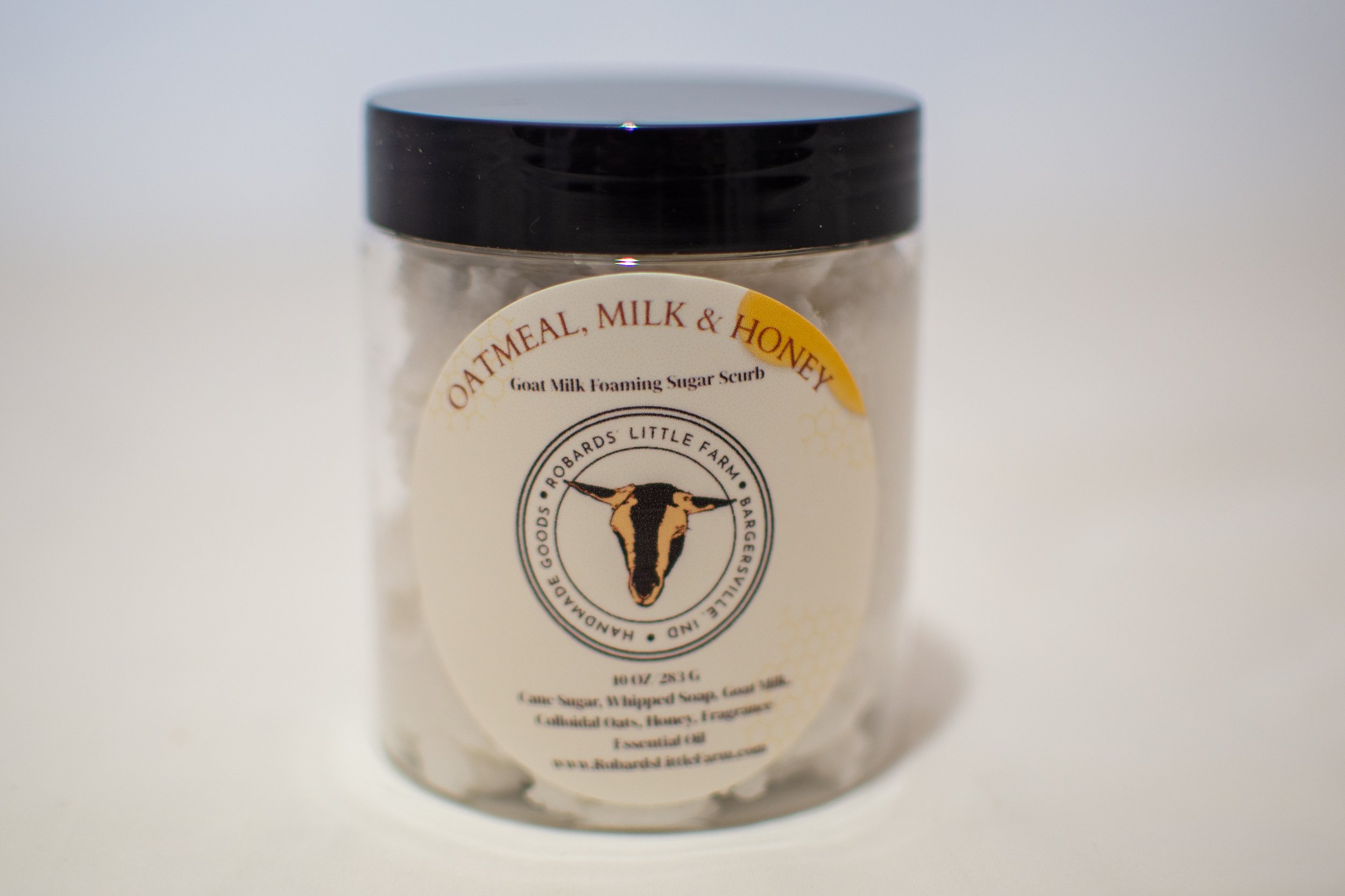 Oatmeal, Milk & Honey Foaming Sugar Scrub