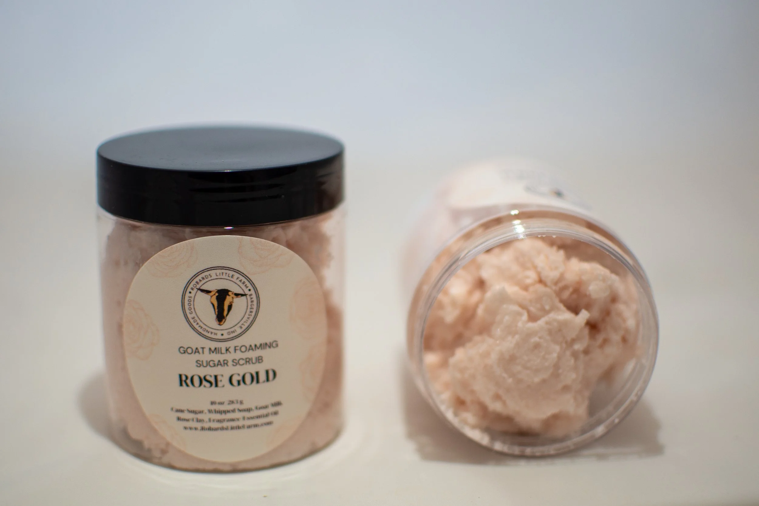 Rose Gold Foaming Sugar Scrub