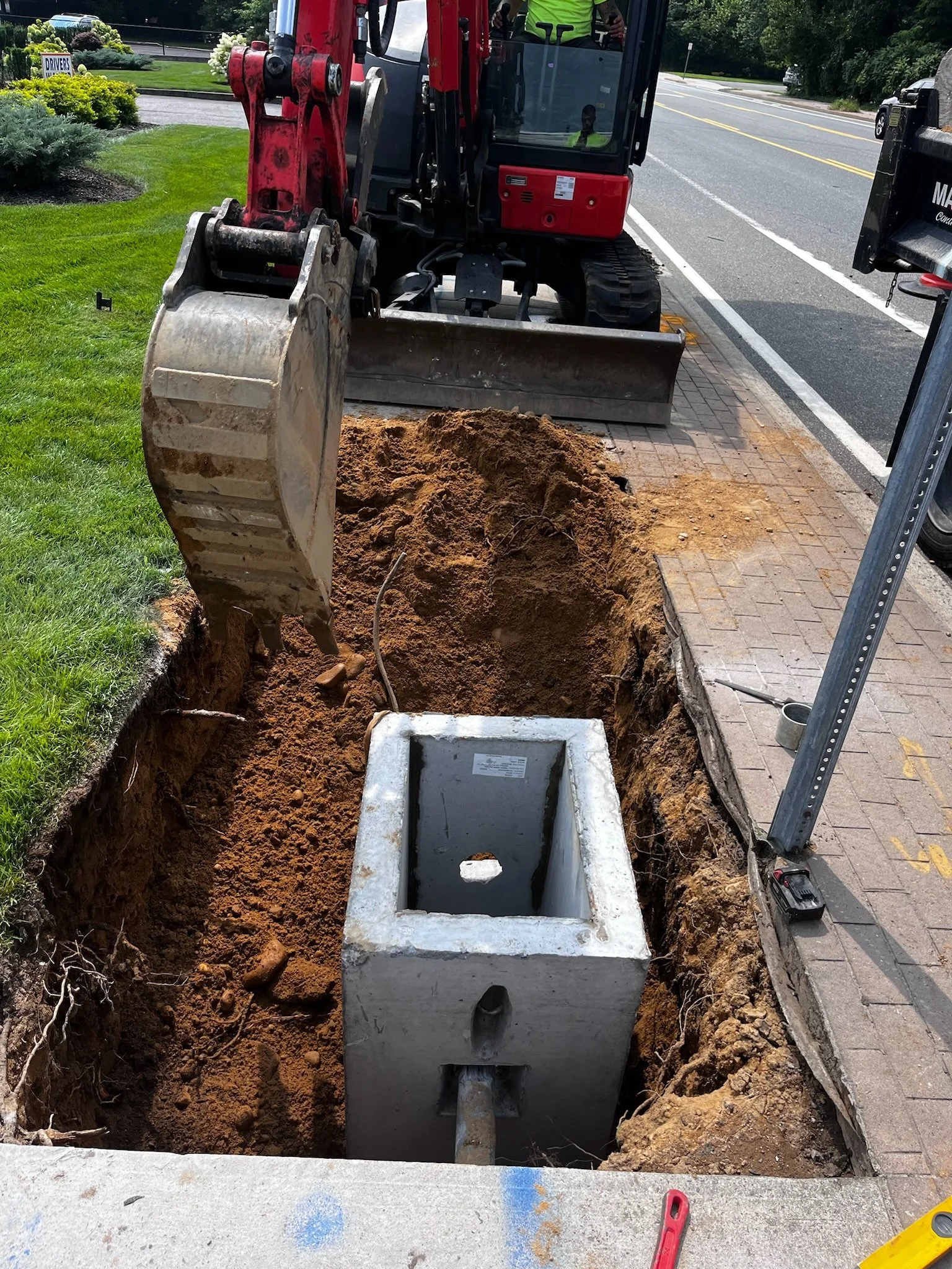 Traffic Control Signal Installation, Town of Islip